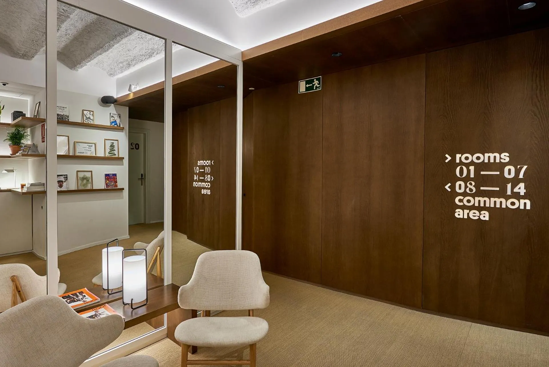 Decorative detail in The Moods Catedral Hostal Boutique