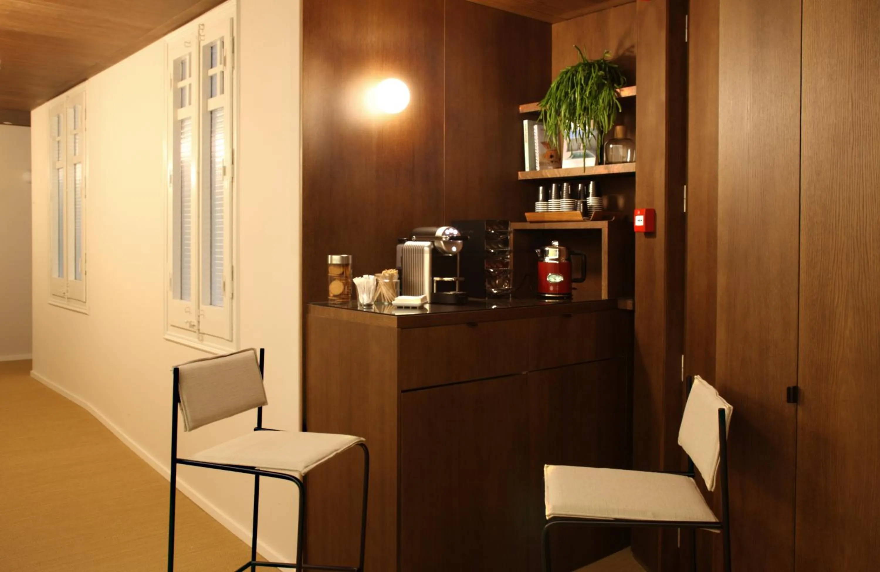 Coffee/tea facilities in The Moods Catedral Hostal Boutique
