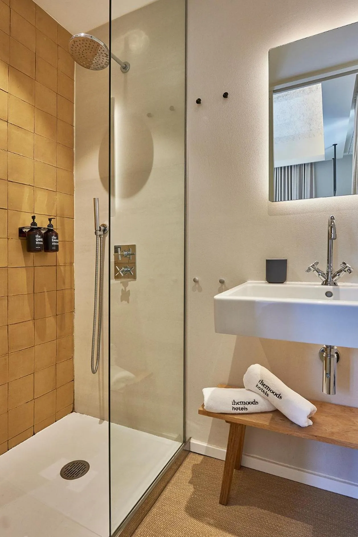 Bathroom in The Moods Catedral Hostal Boutique