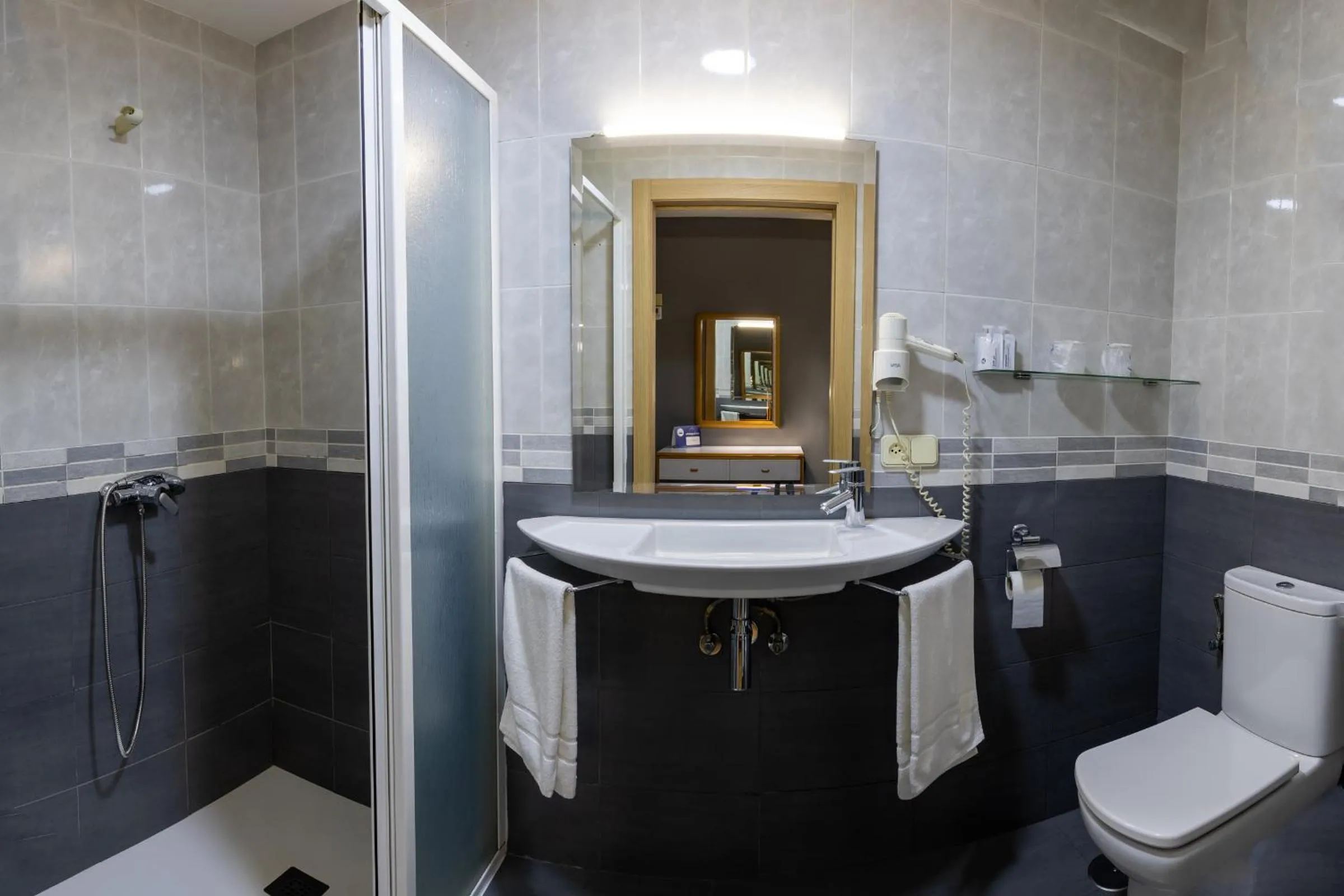 Bathroom in Hotel Europa