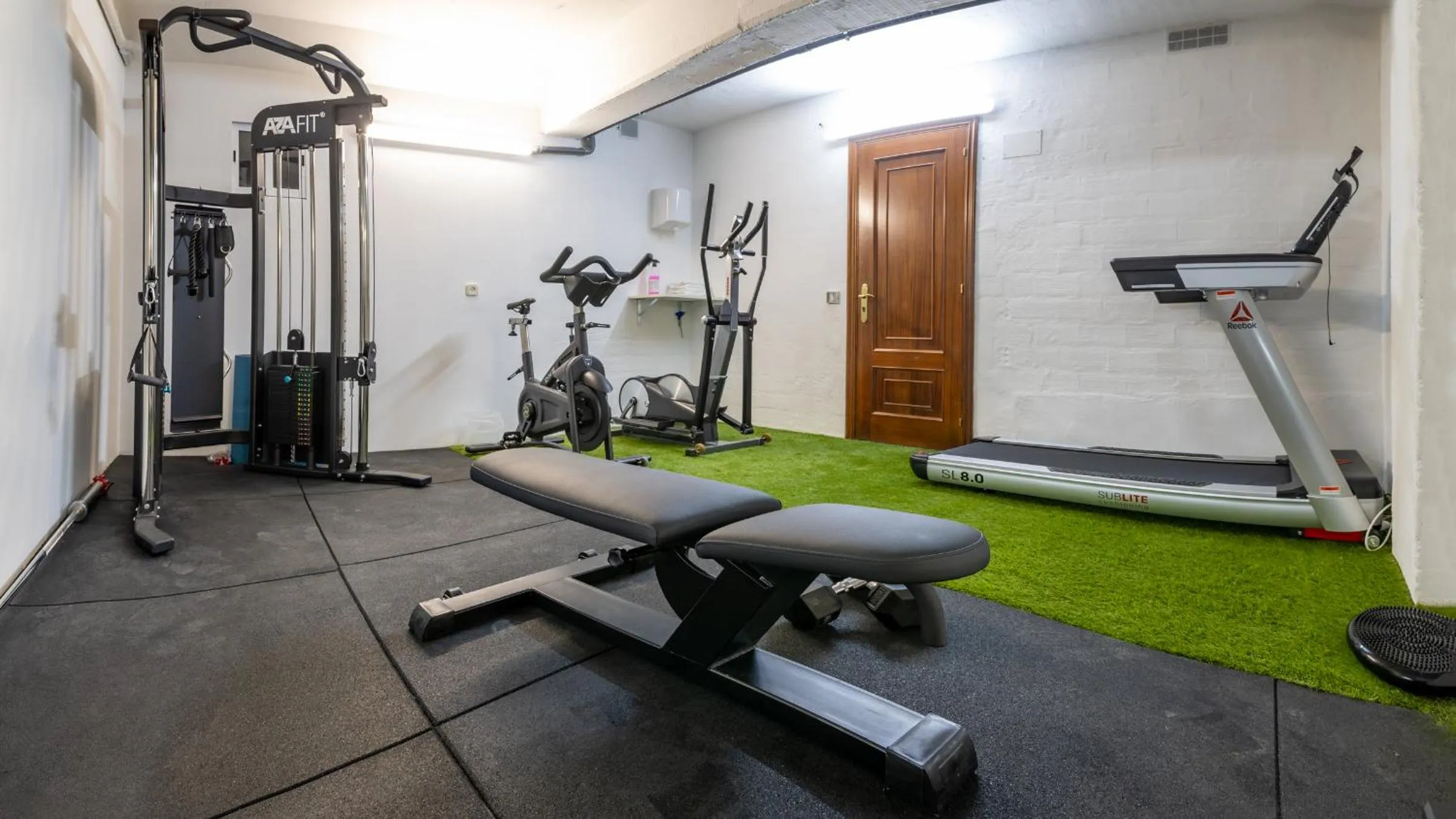 Fitness centre/facilities in Hotel Europa