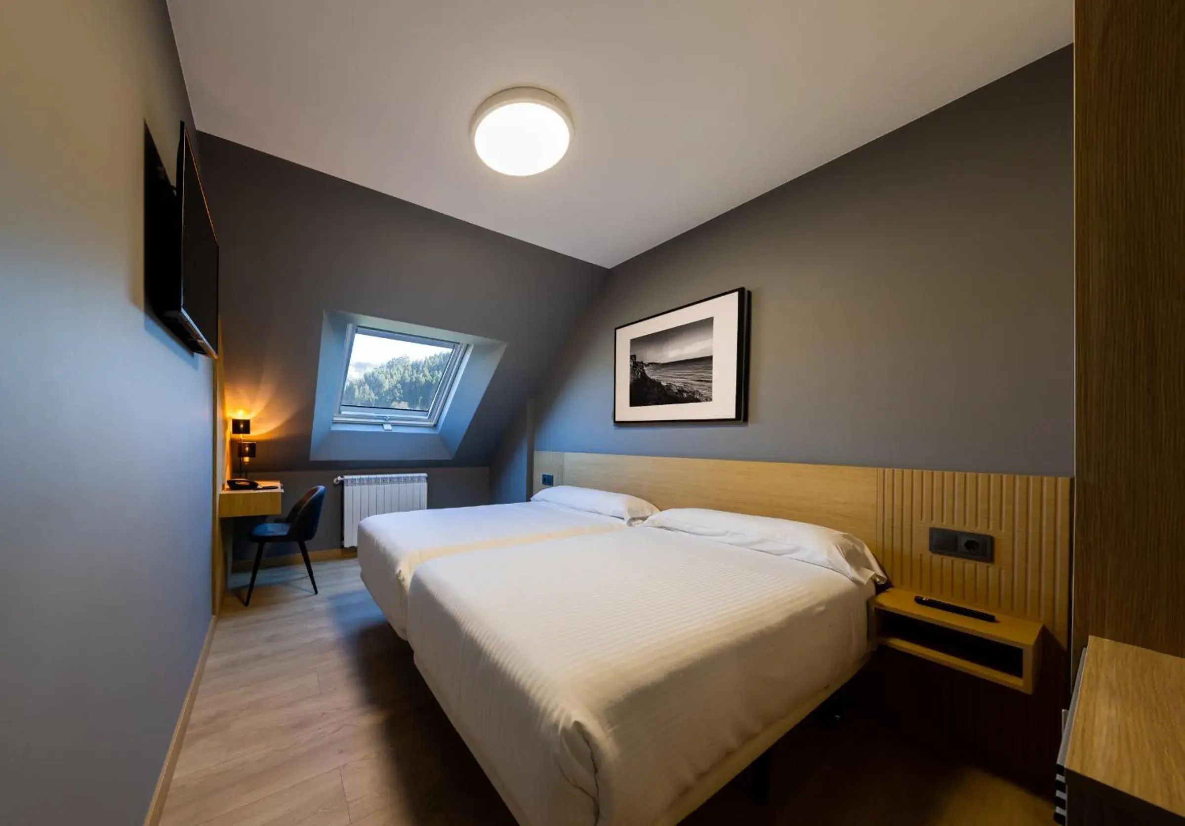 Deluxe Twin Room in Hotel Europa Deluxe Twin Room in Hotel Europa