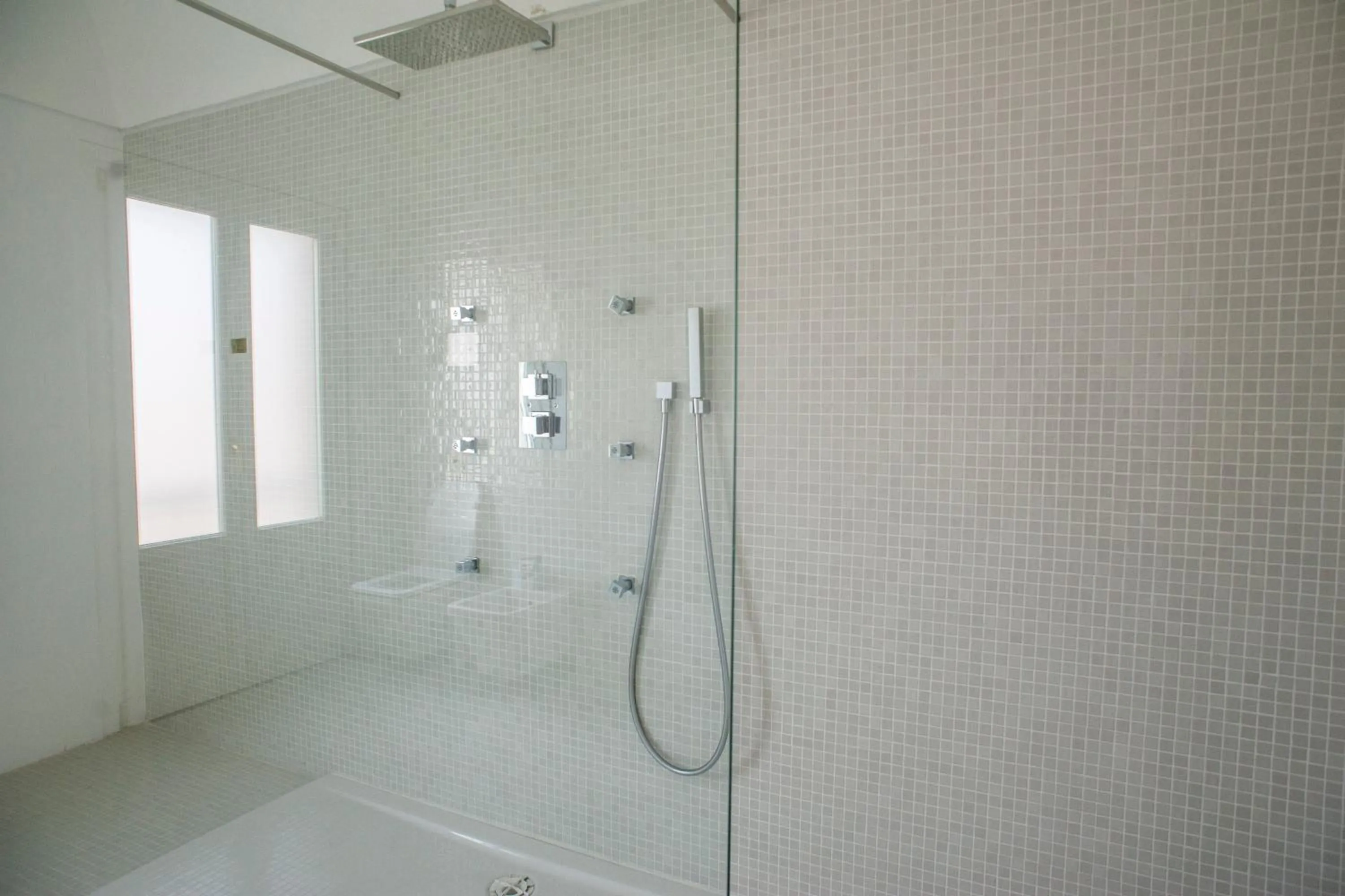 Shower in Palazzo Conti Camere & Suites