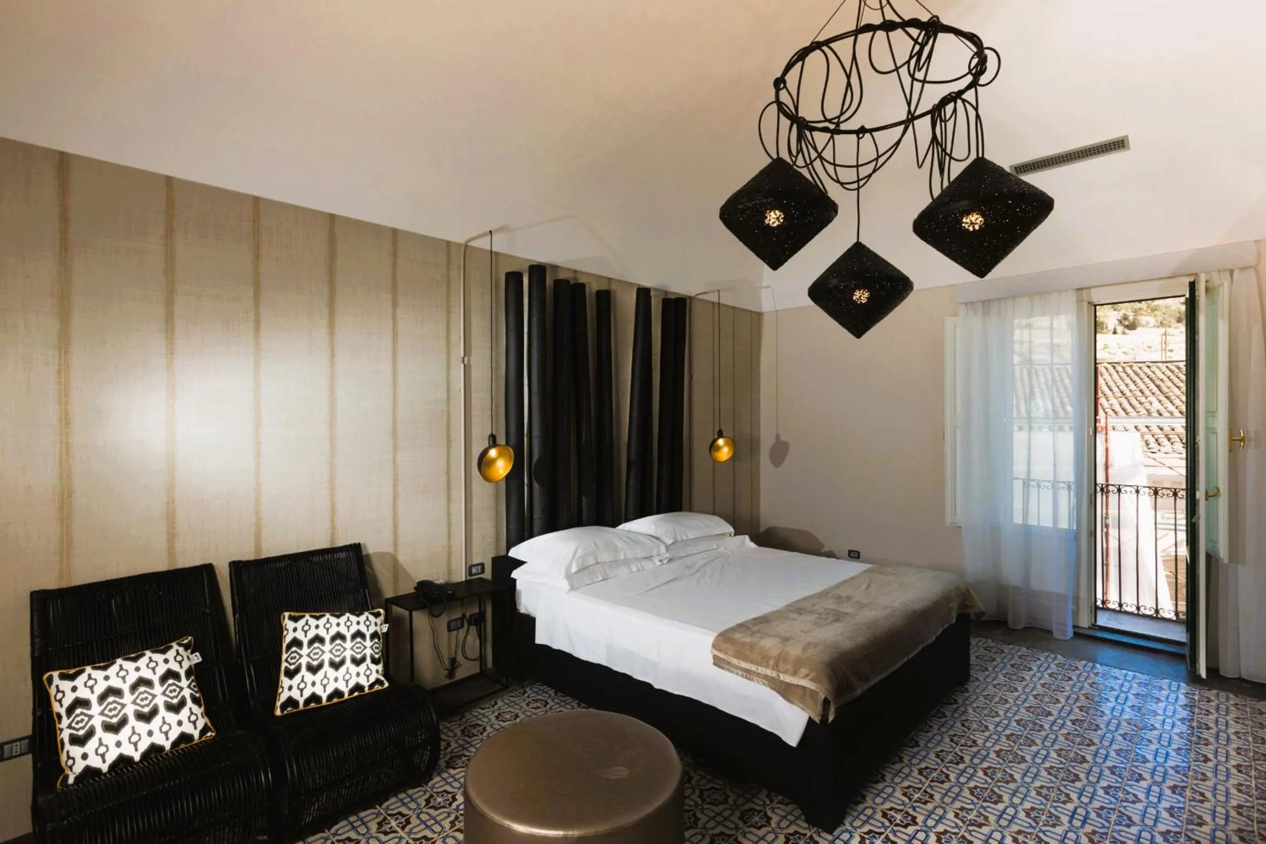 Photo of the whole room, Bed in Palazzo Conti Camere & Suites