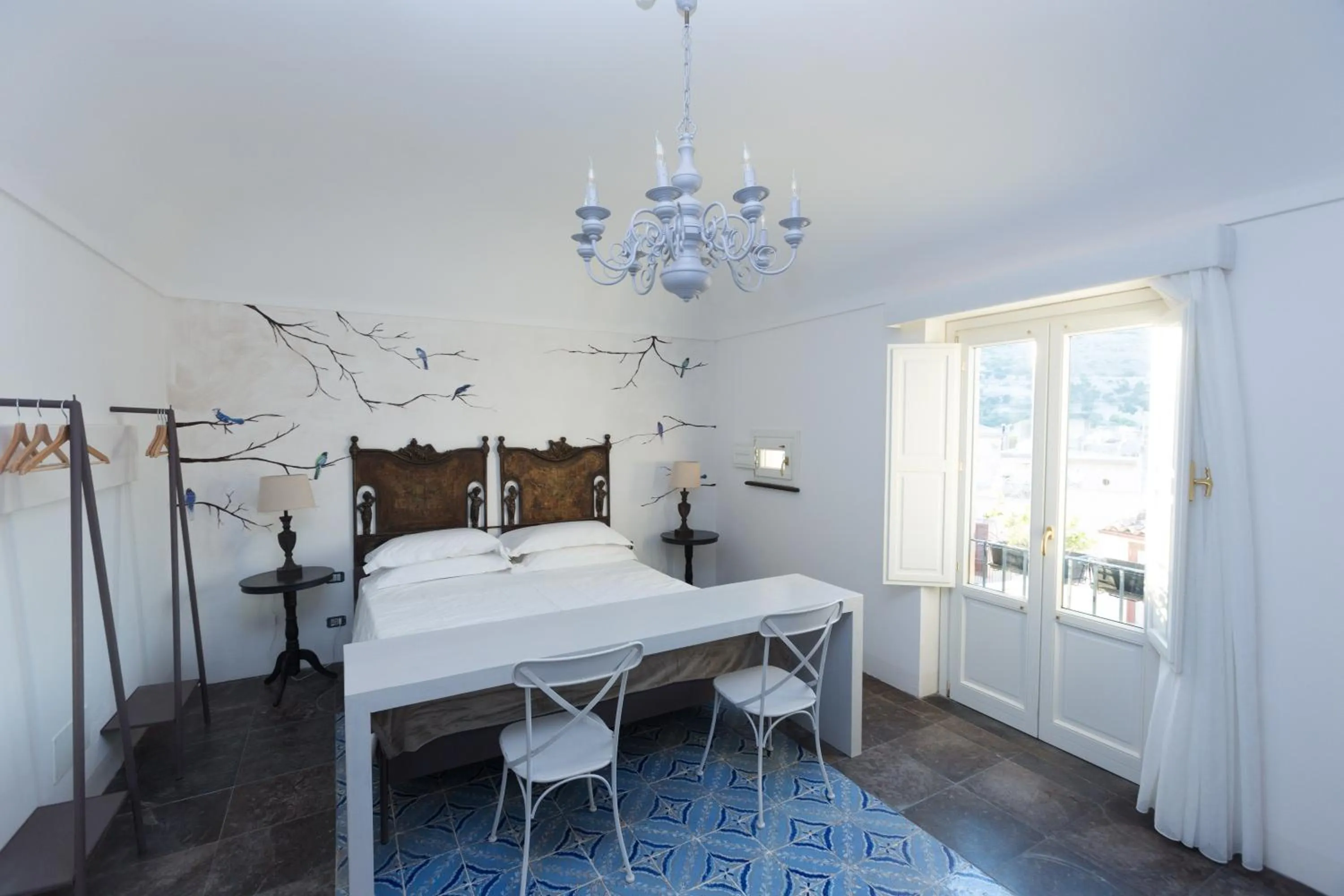 Bed in Palazzo Conti Camere & Suites