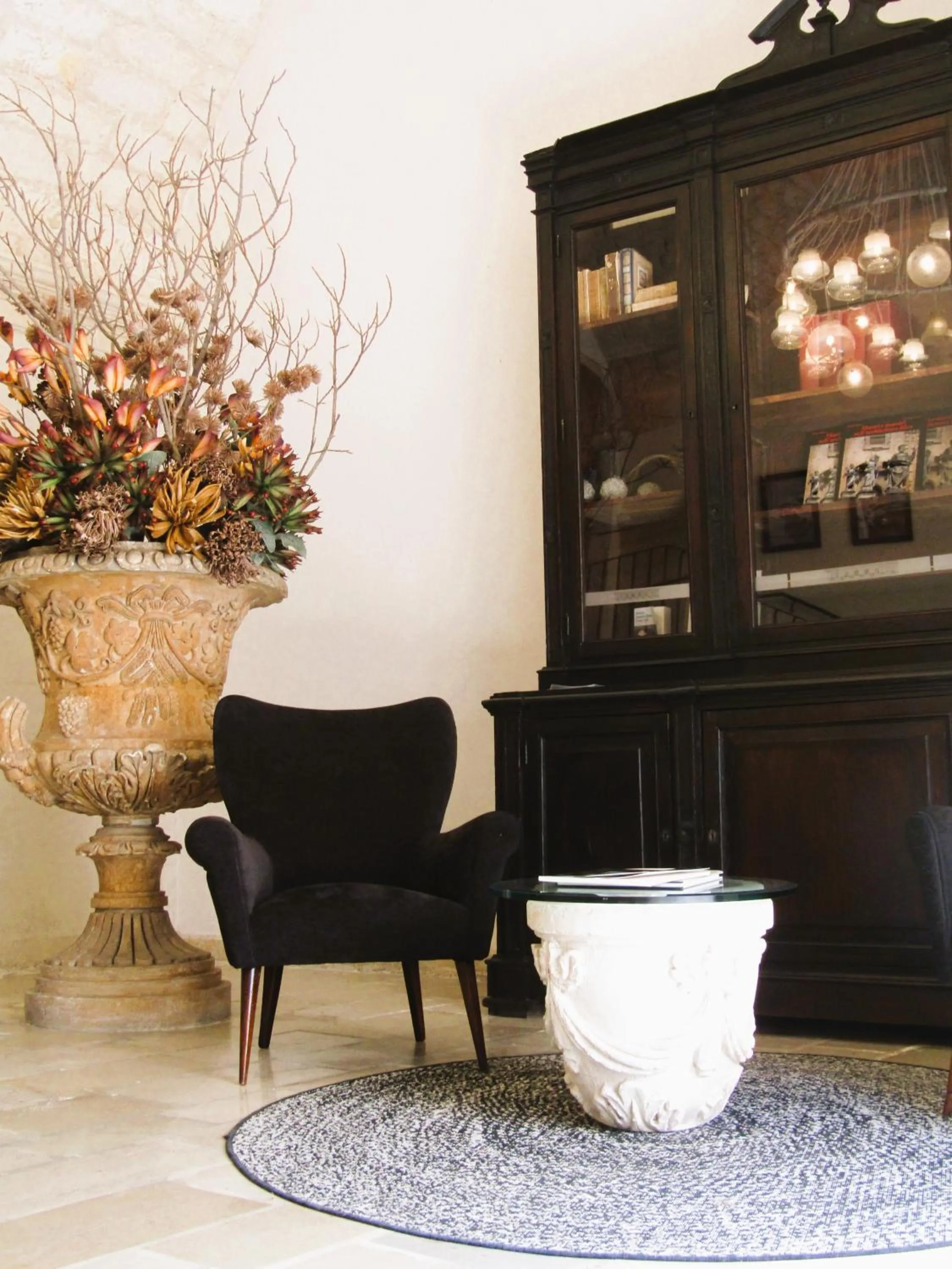 Lobby or reception in Palazzo Conti Camere & Suites