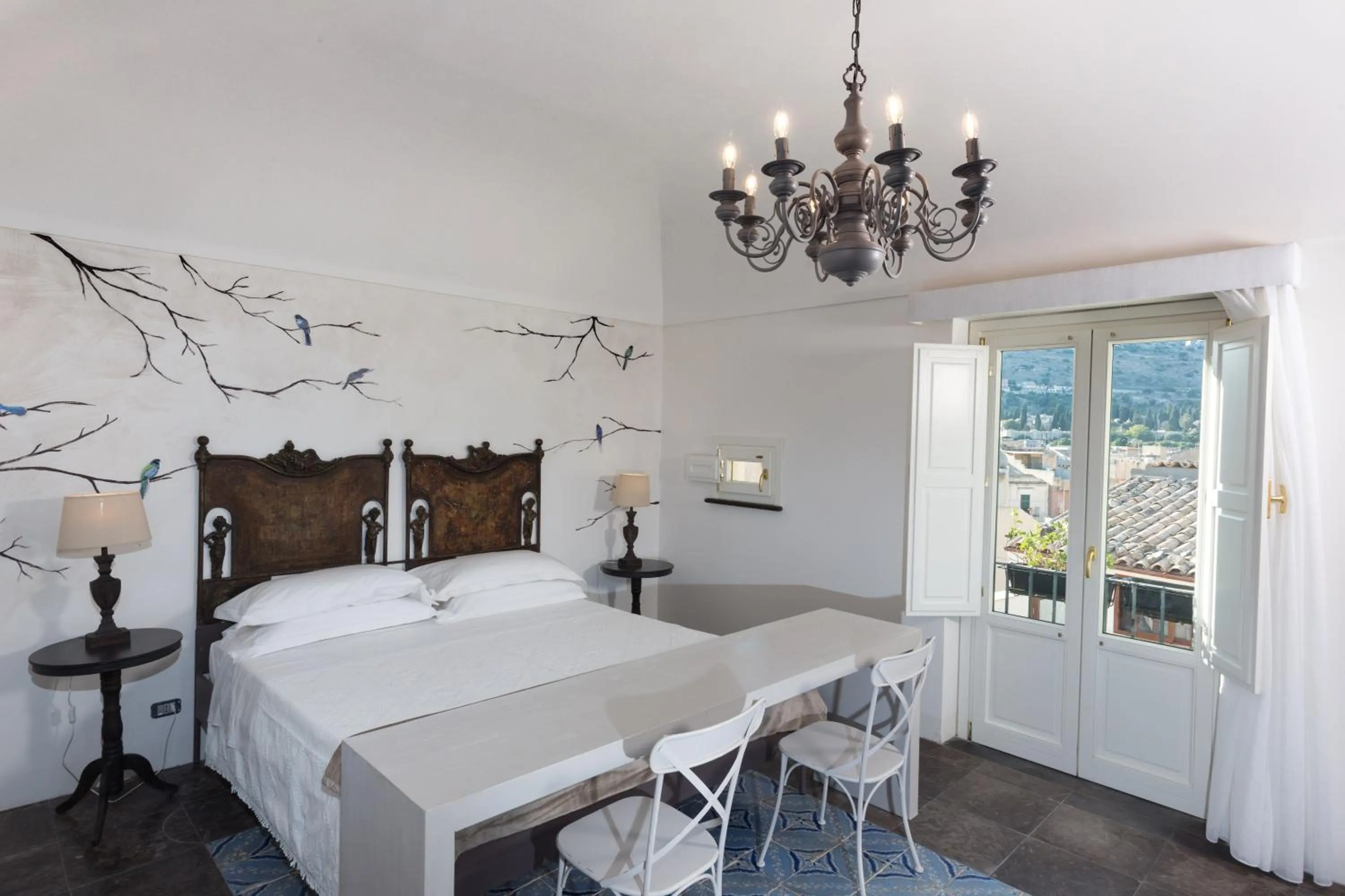 Photo of the whole room, Bed in Palazzo Conti Camere & Suites