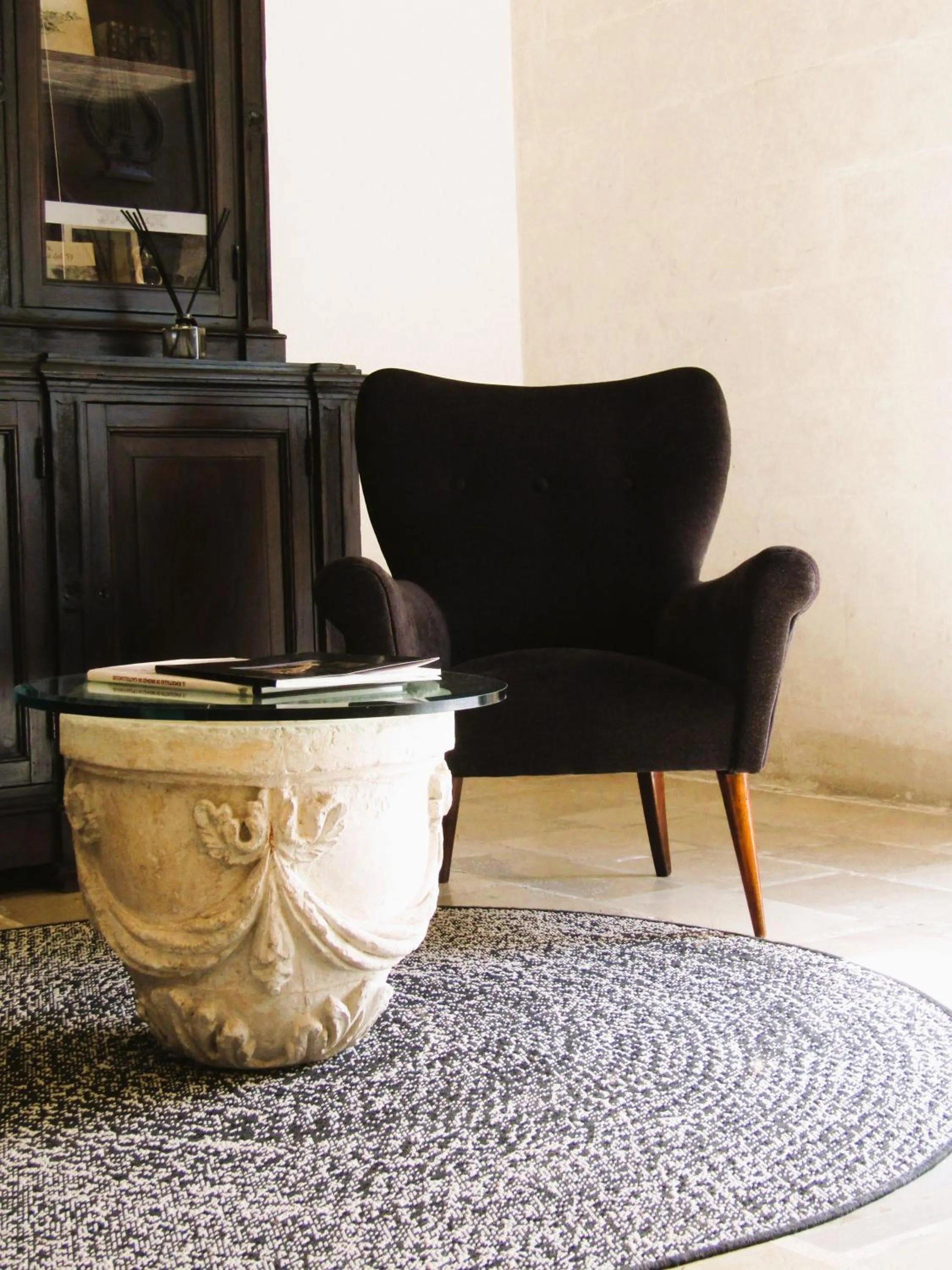 Lobby or reception in Palazzo Conti Camere & Suites