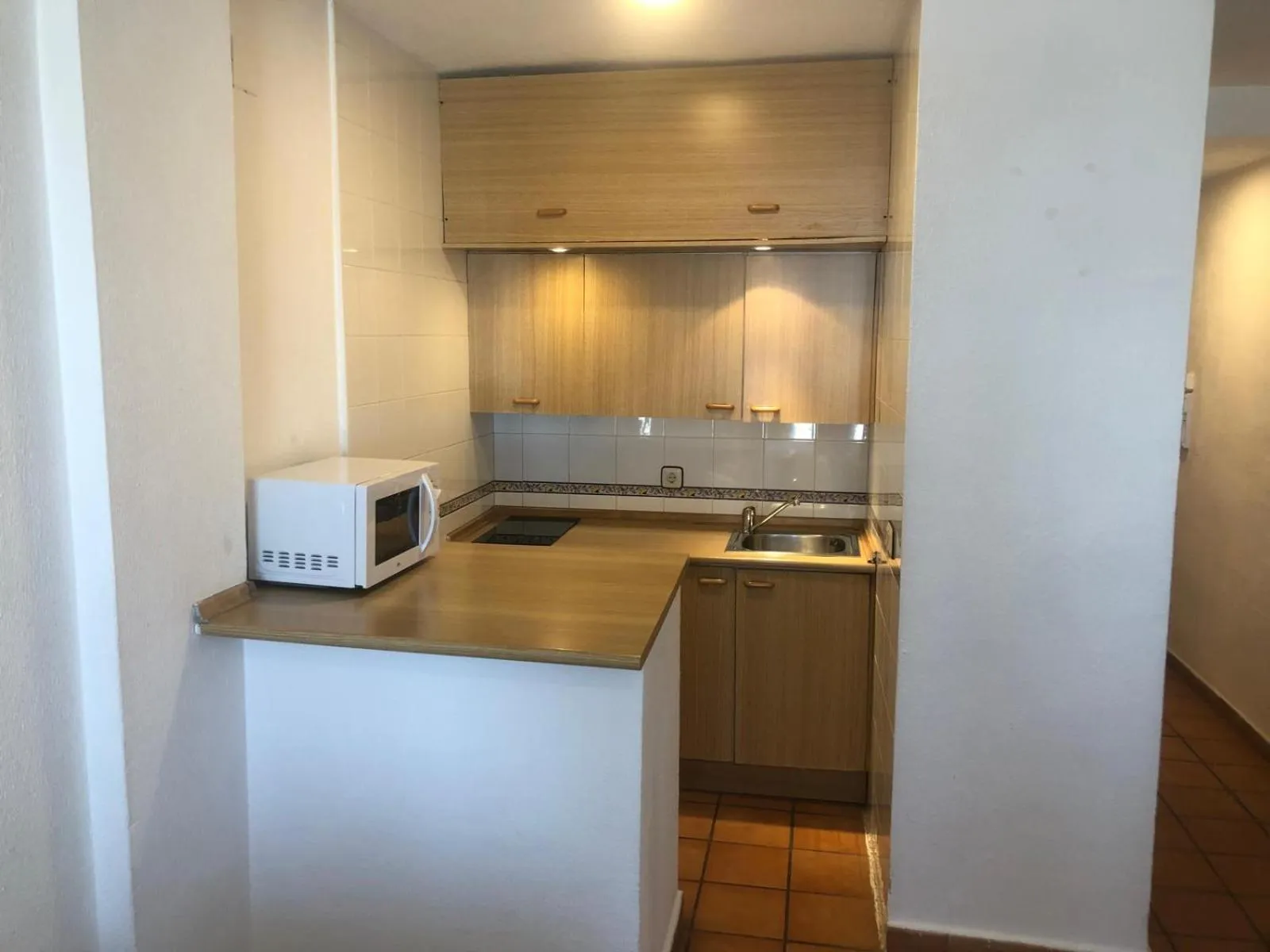 Kitchen or kitchenette in Apartamentos Montreal