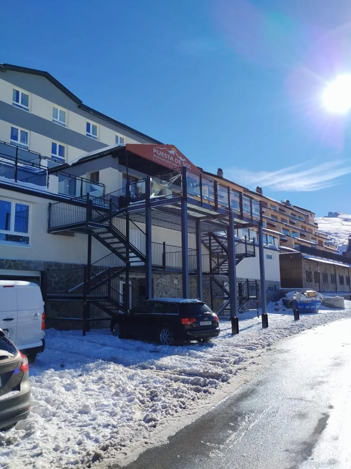 Property building in Apartamentos Montreal