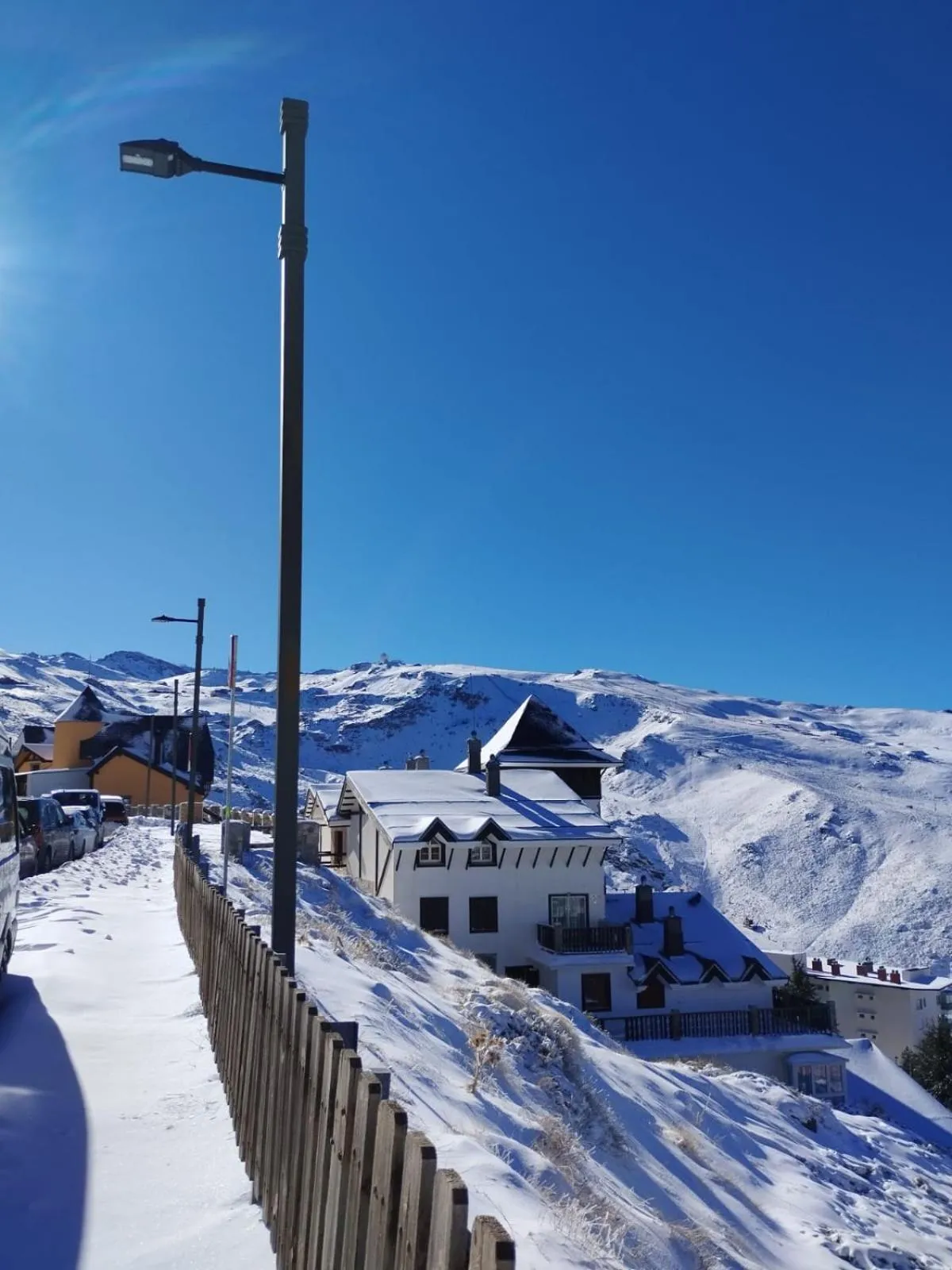 Mountain view in Apartamentos Montreal