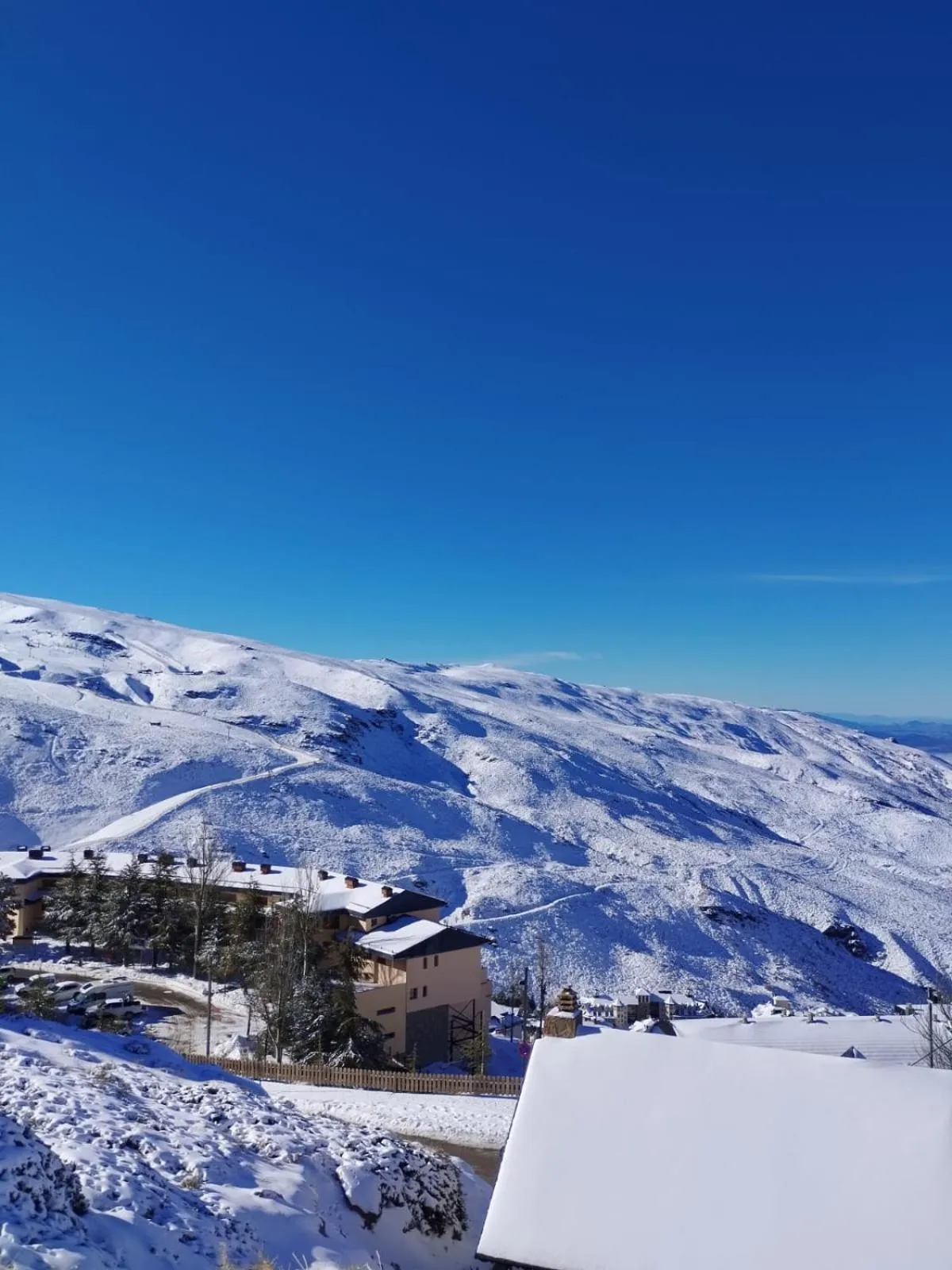 Mountain view in Apartamentos Montreal