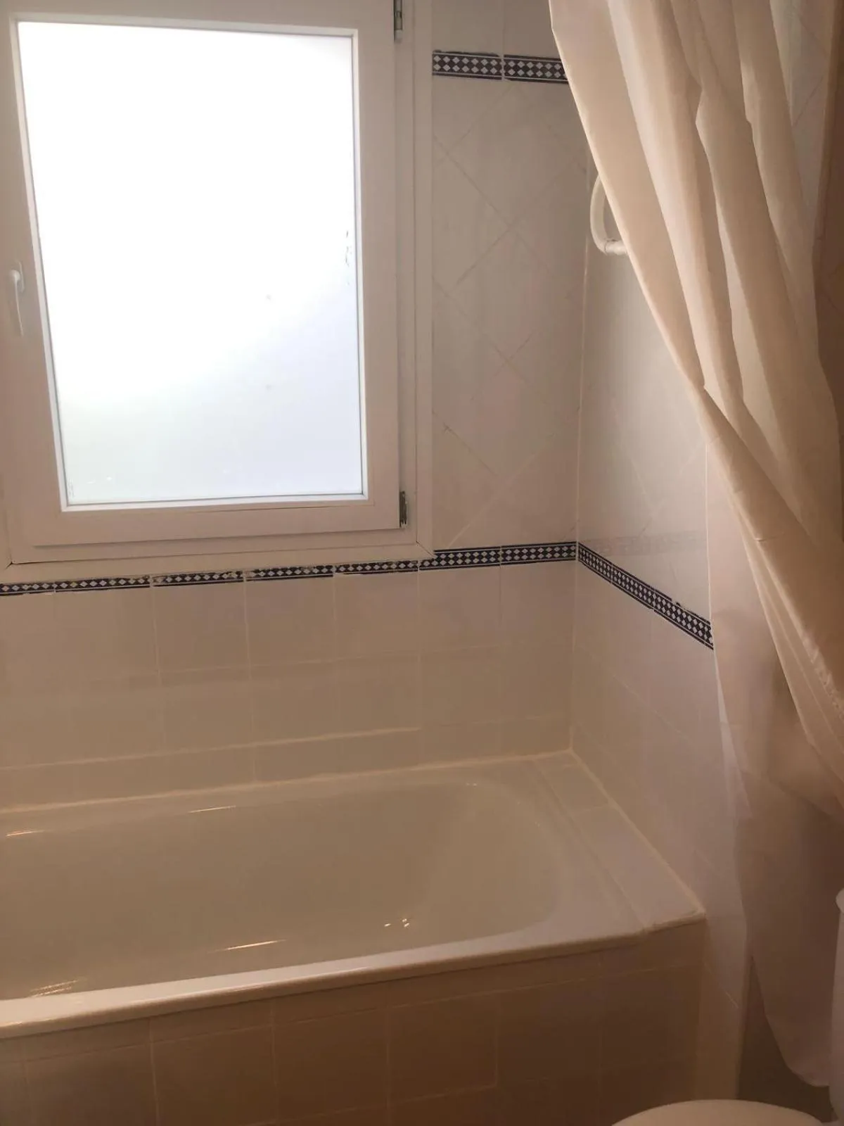 Bathroom in Apartamentos Montreal