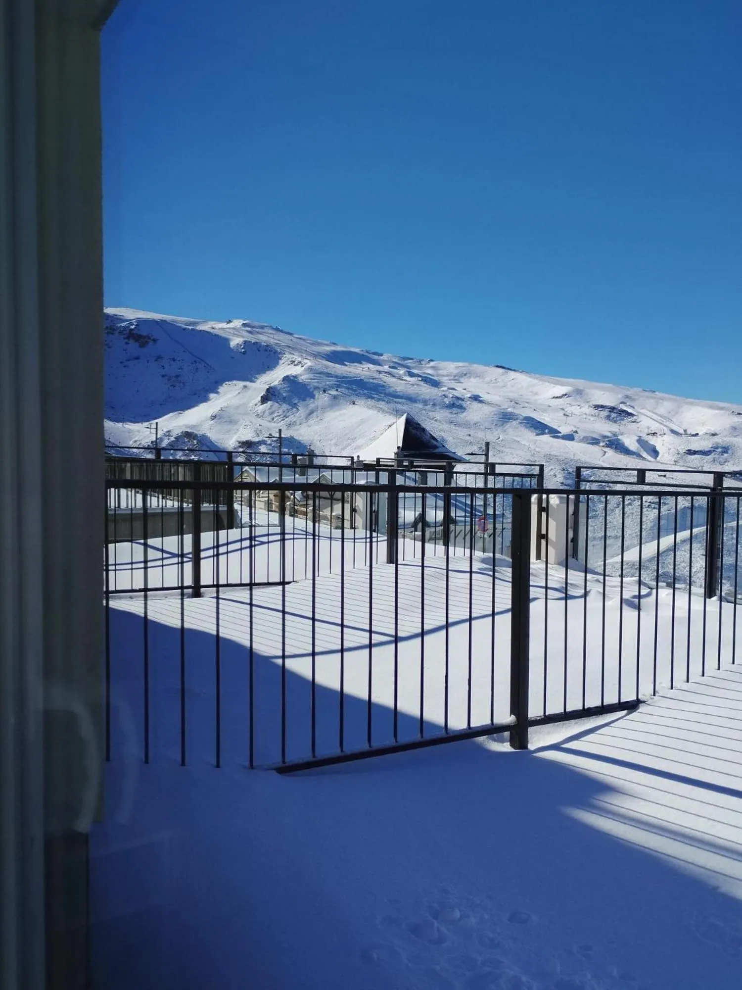 Balcony/Terrace in Apartamentos Montreal