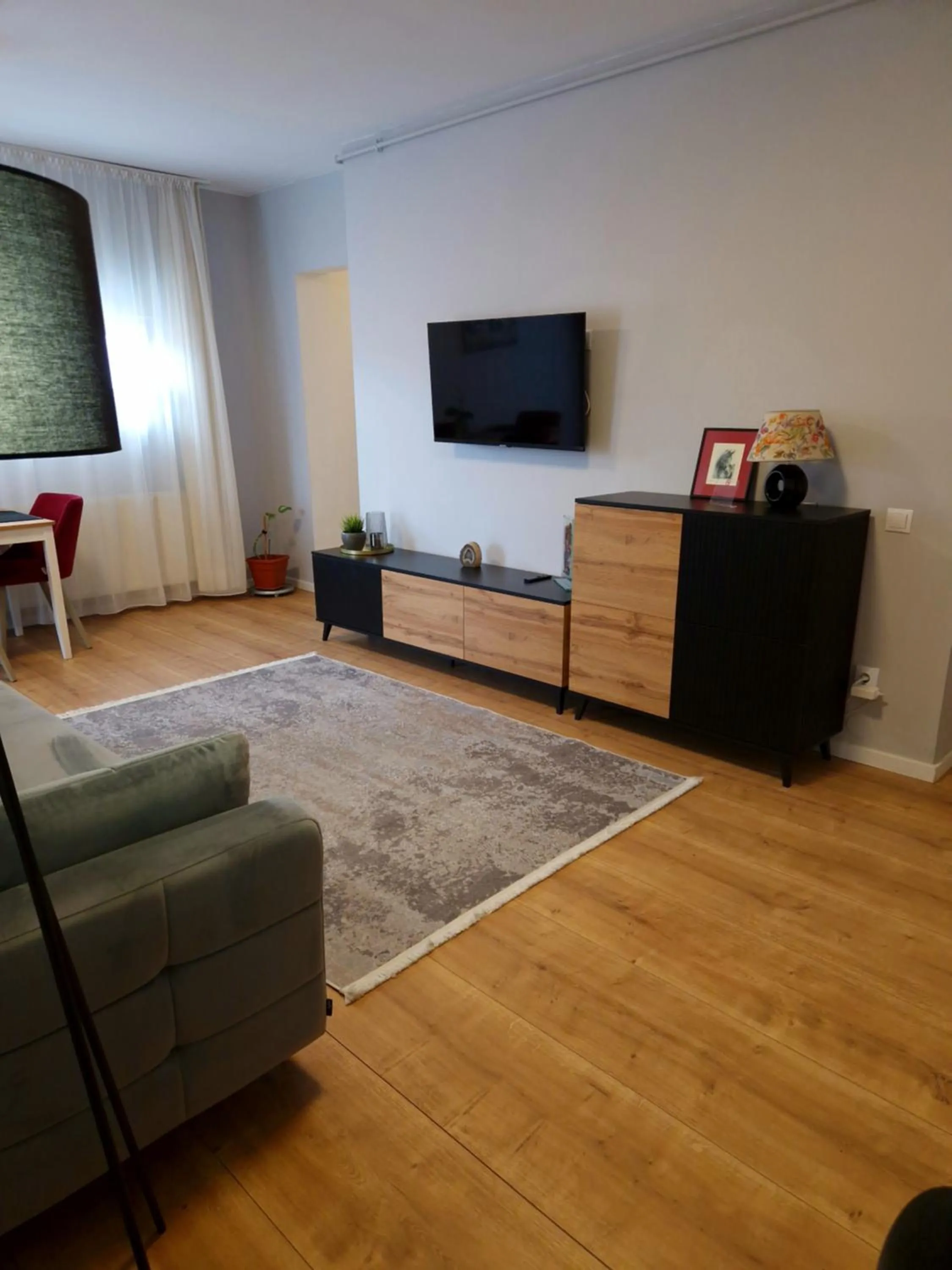 TV and multimedia in City Apartment Dorobantilor