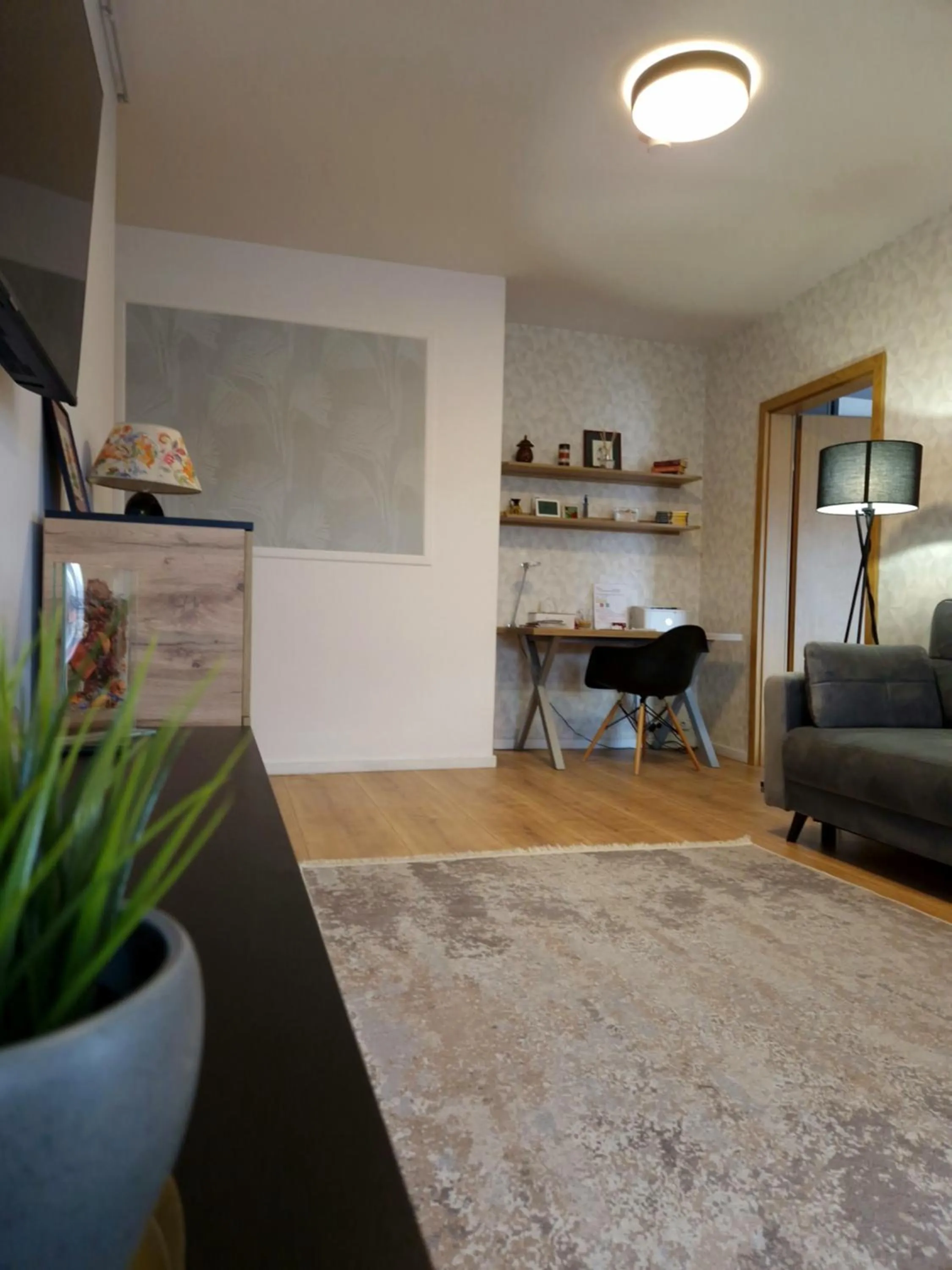 TV and multimedia in City Apartment Dorobantilor