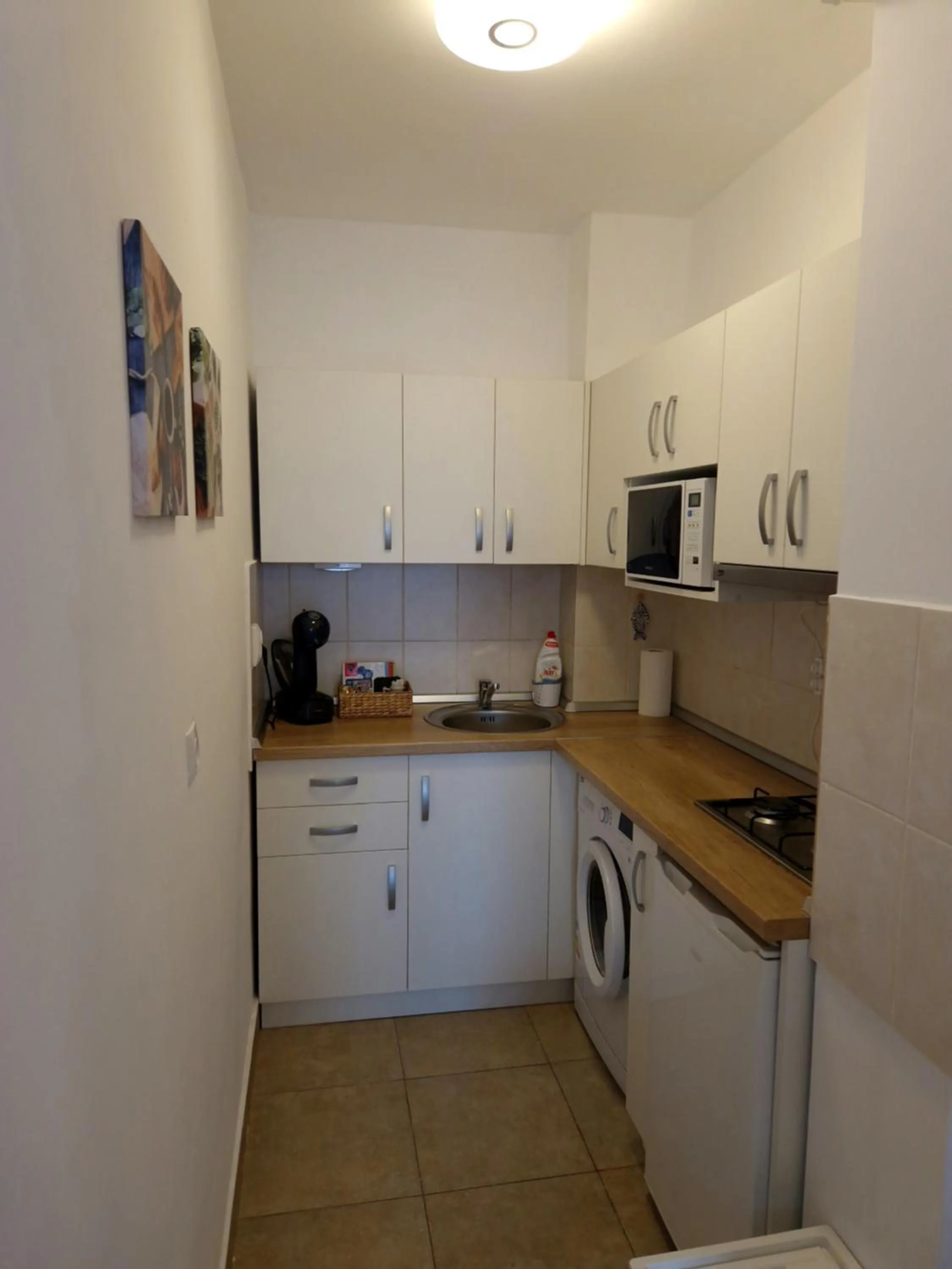 Kitchen or kitchenette in City Apartment Dorobantilor