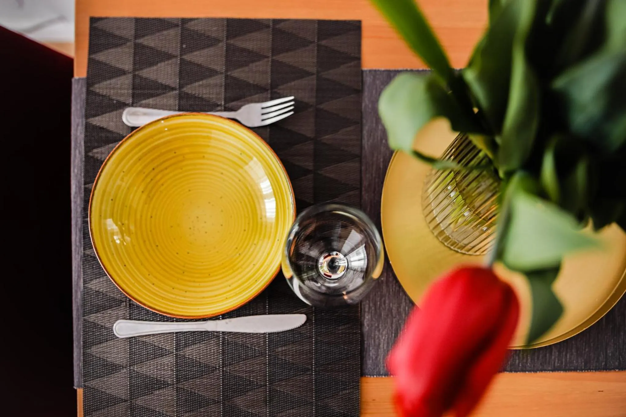 Decorative detail in City Apartment Dorobantilor