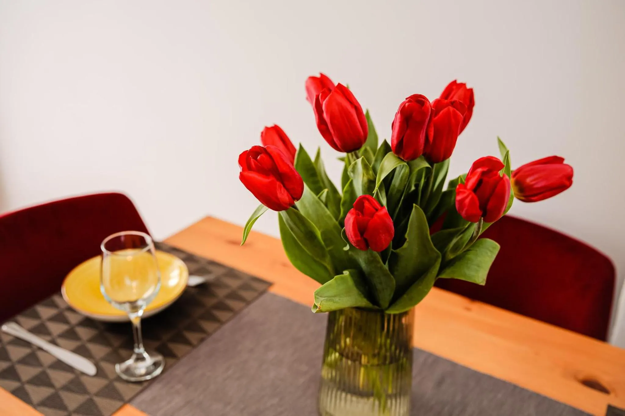 Decorative detail in City Apartment Dorobantilor