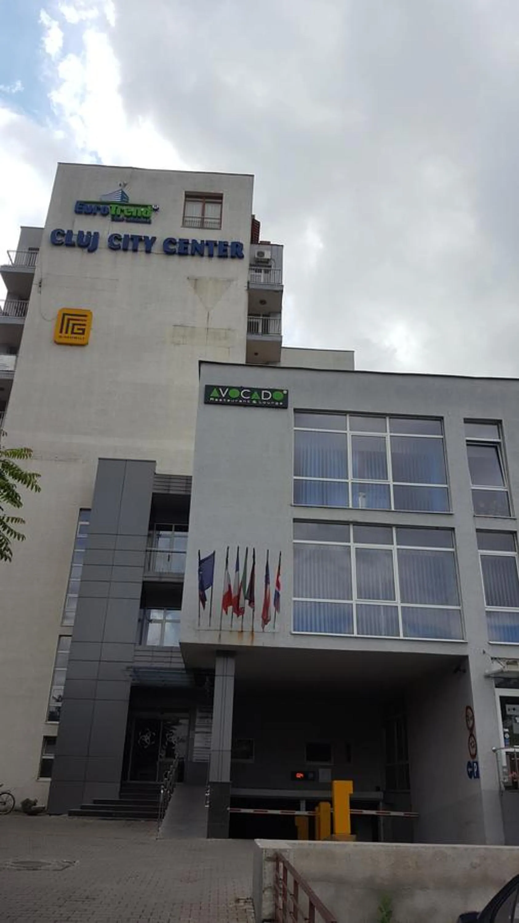 Facade/entrance in City Apartment Dorobantilor