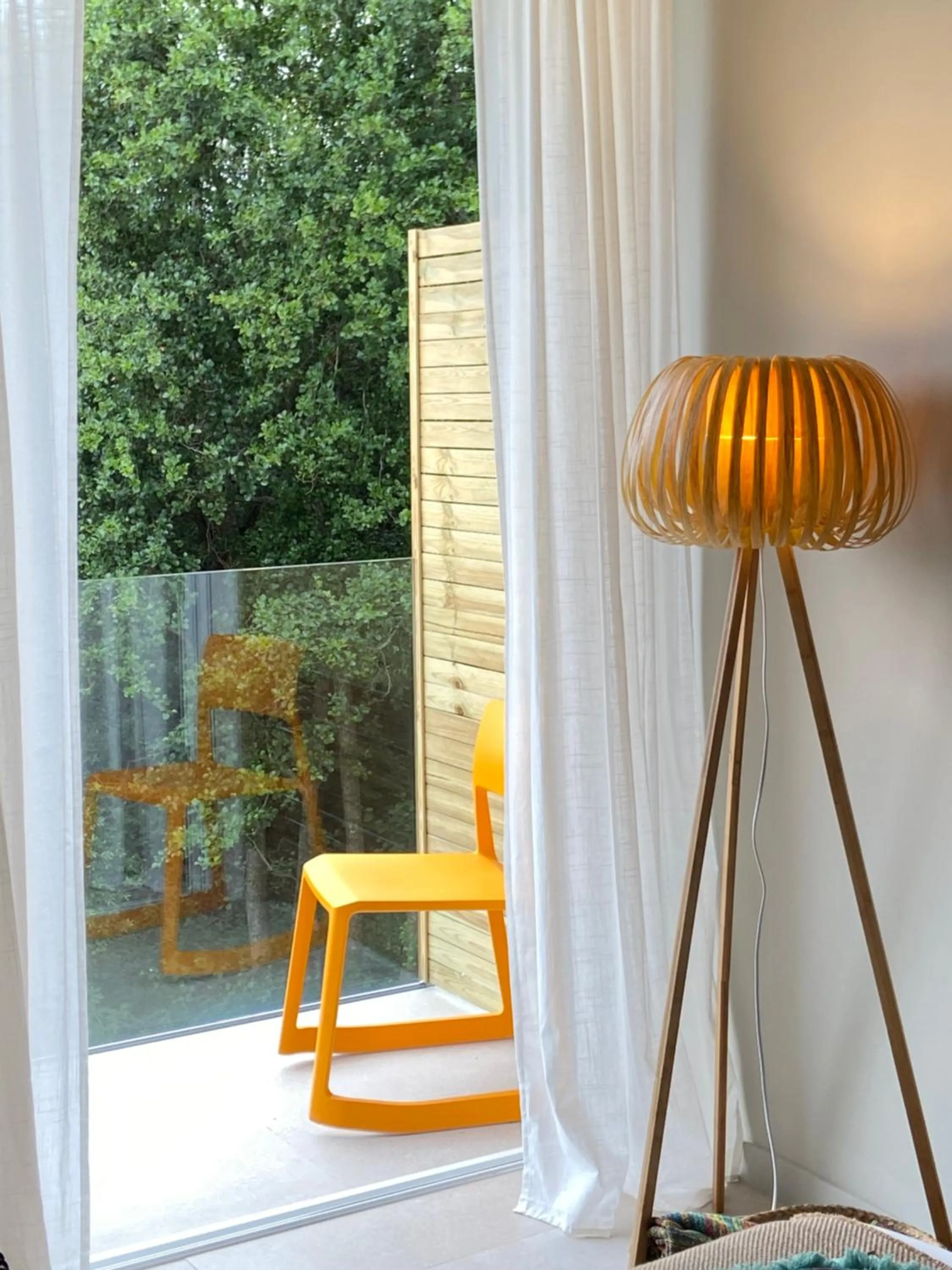 Balcony/Terrace in Hotel Farsund