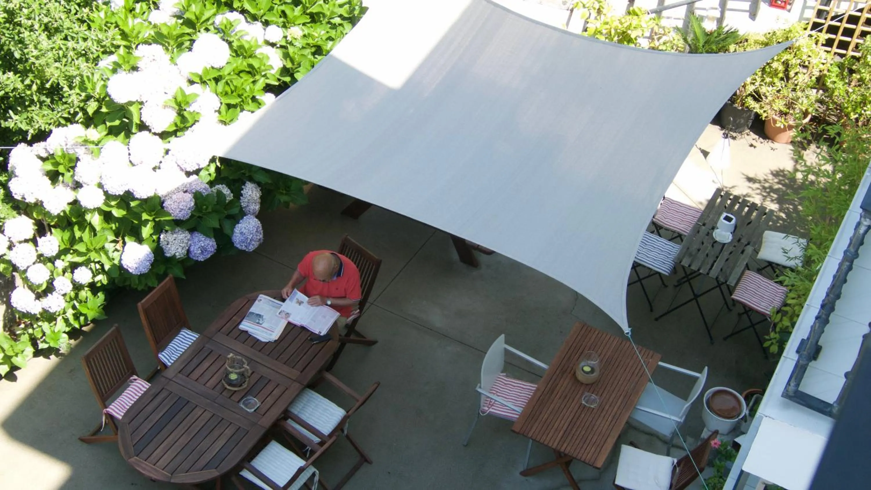 Balcony/Terrace in Hotel Farsund