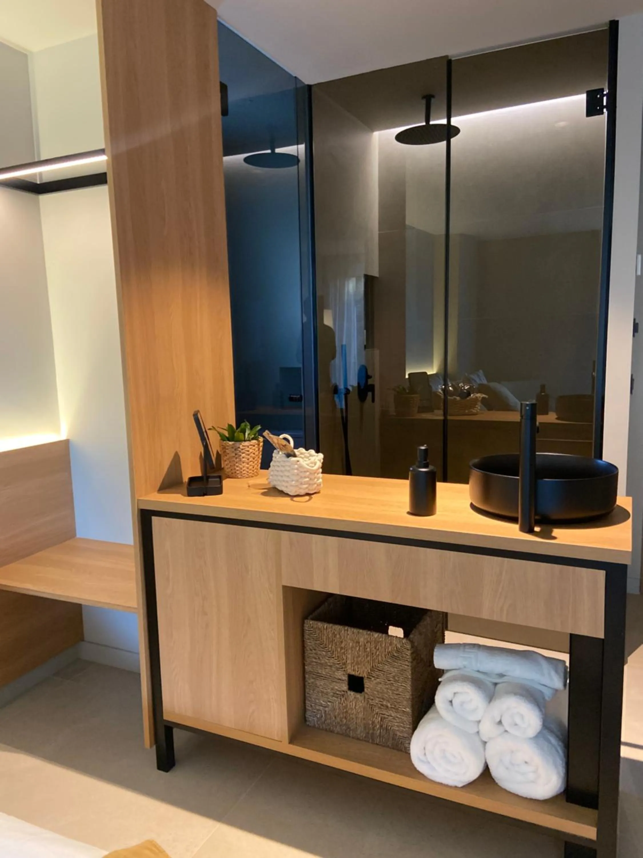 Decorative detail in Hotel Farsund