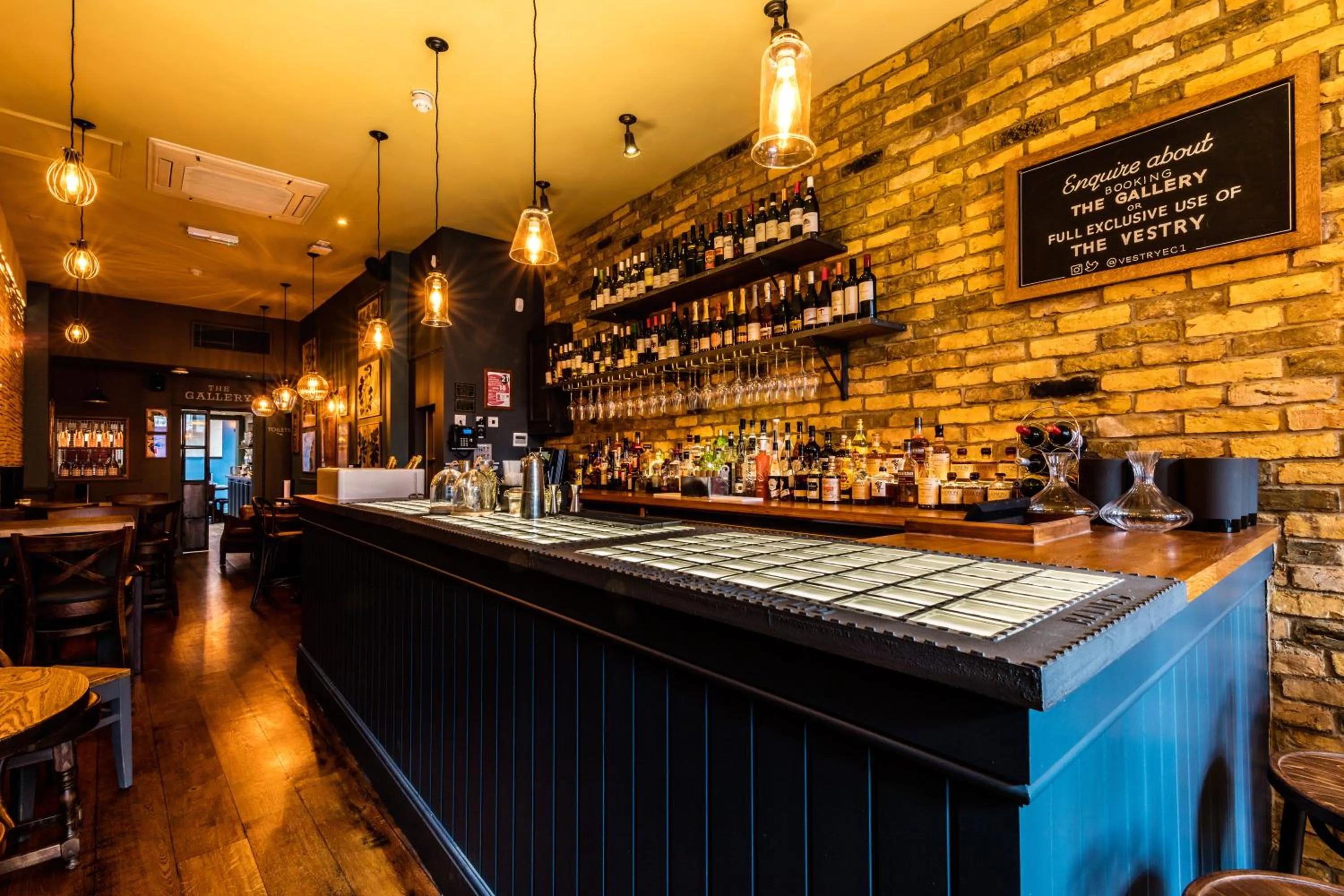 Lounge or bar in Fox and Anchor