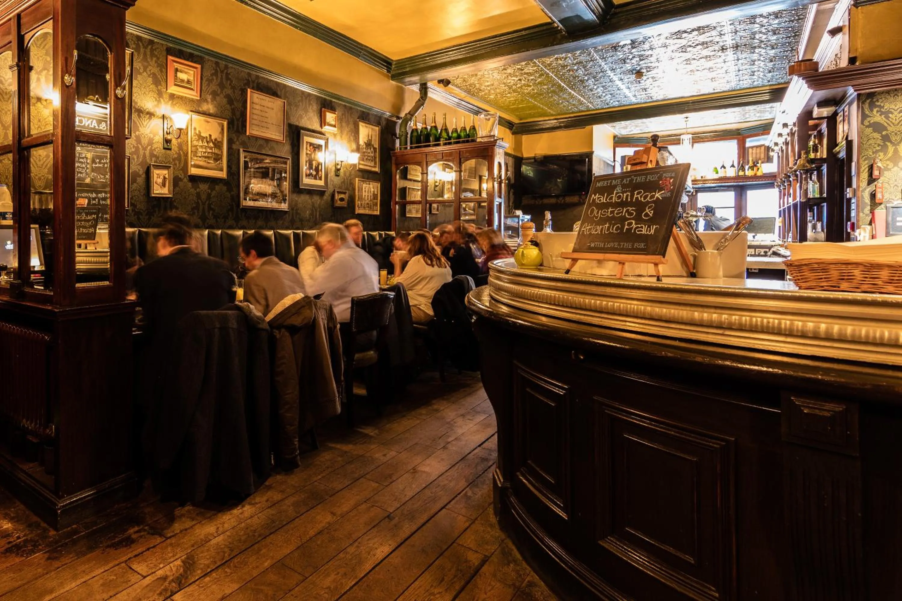 Lounge or bar in Fox and Anchor