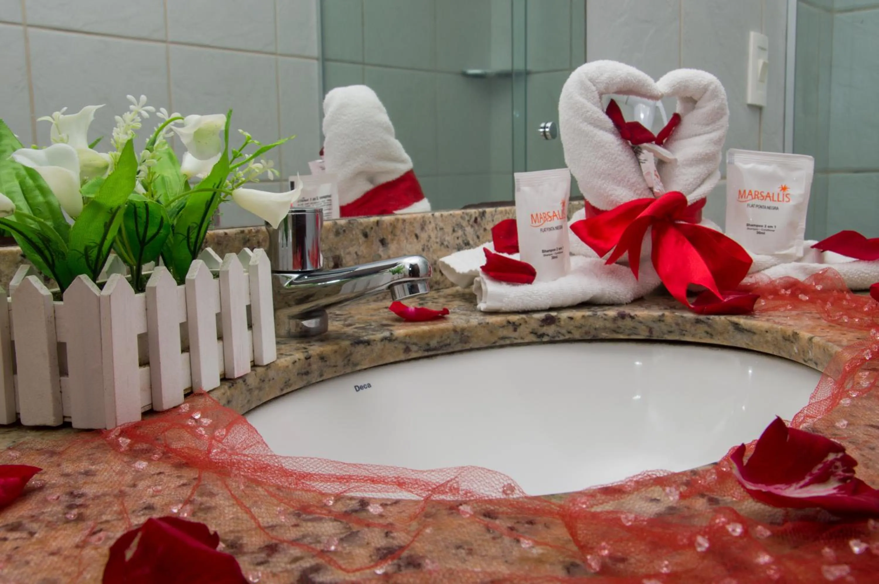 Bathroom in Marsallis Praia Hotel | Praia de Ponta Negra