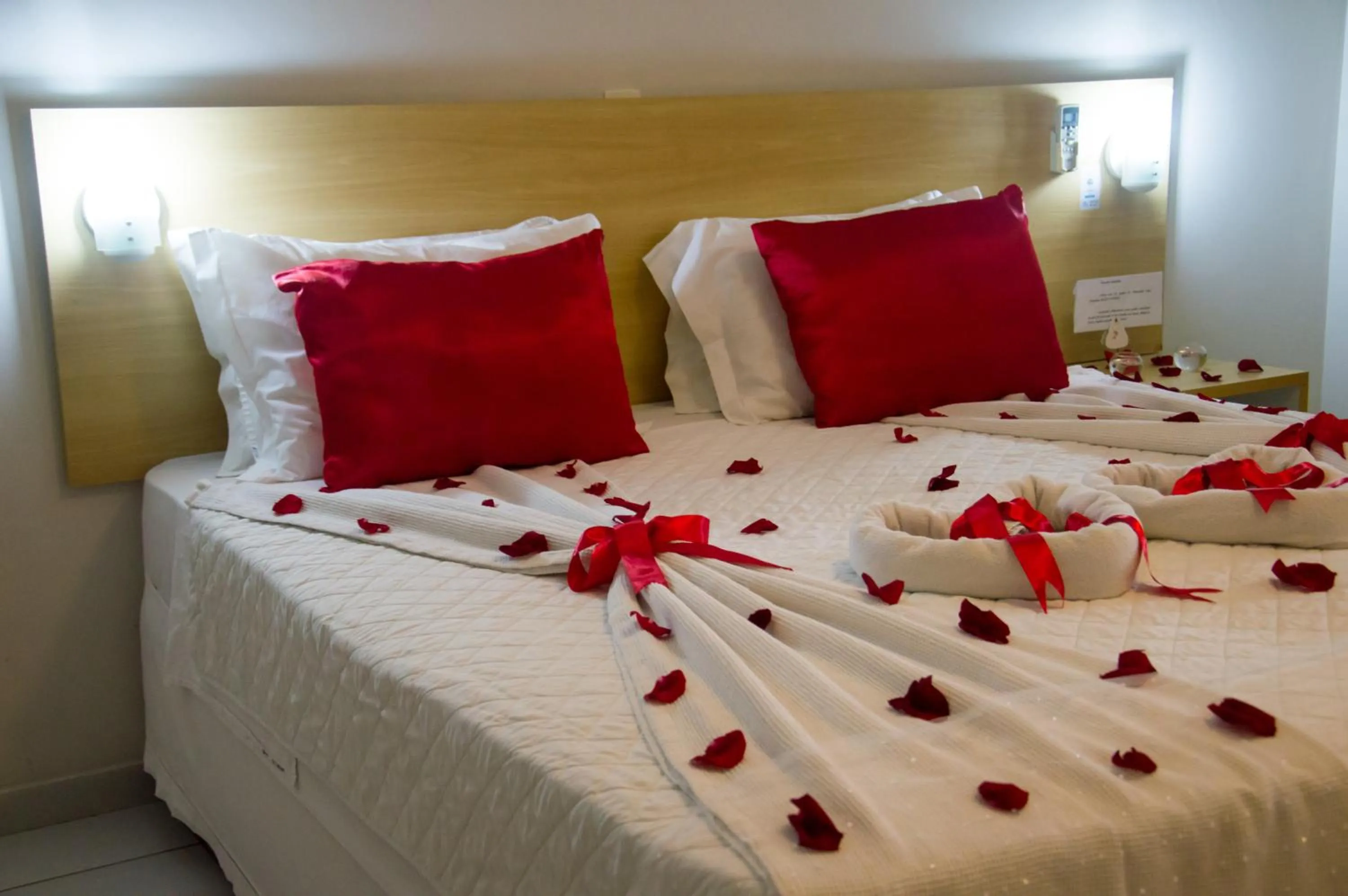 Bed in Marsallis Praia Hotel | Praia de Ponta Negra