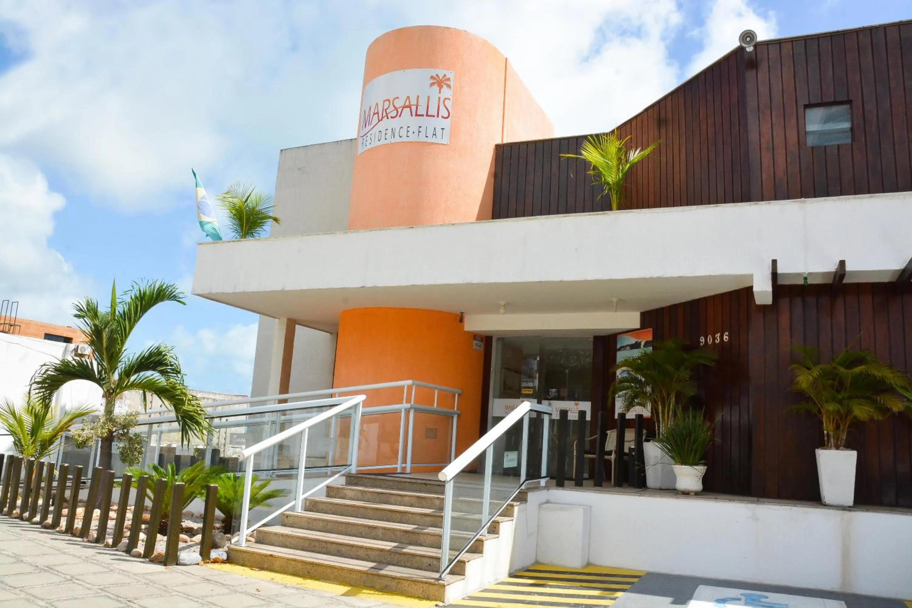 Facade/entrance in Marsallis Praia Hotel | Praia de Ponta Negra