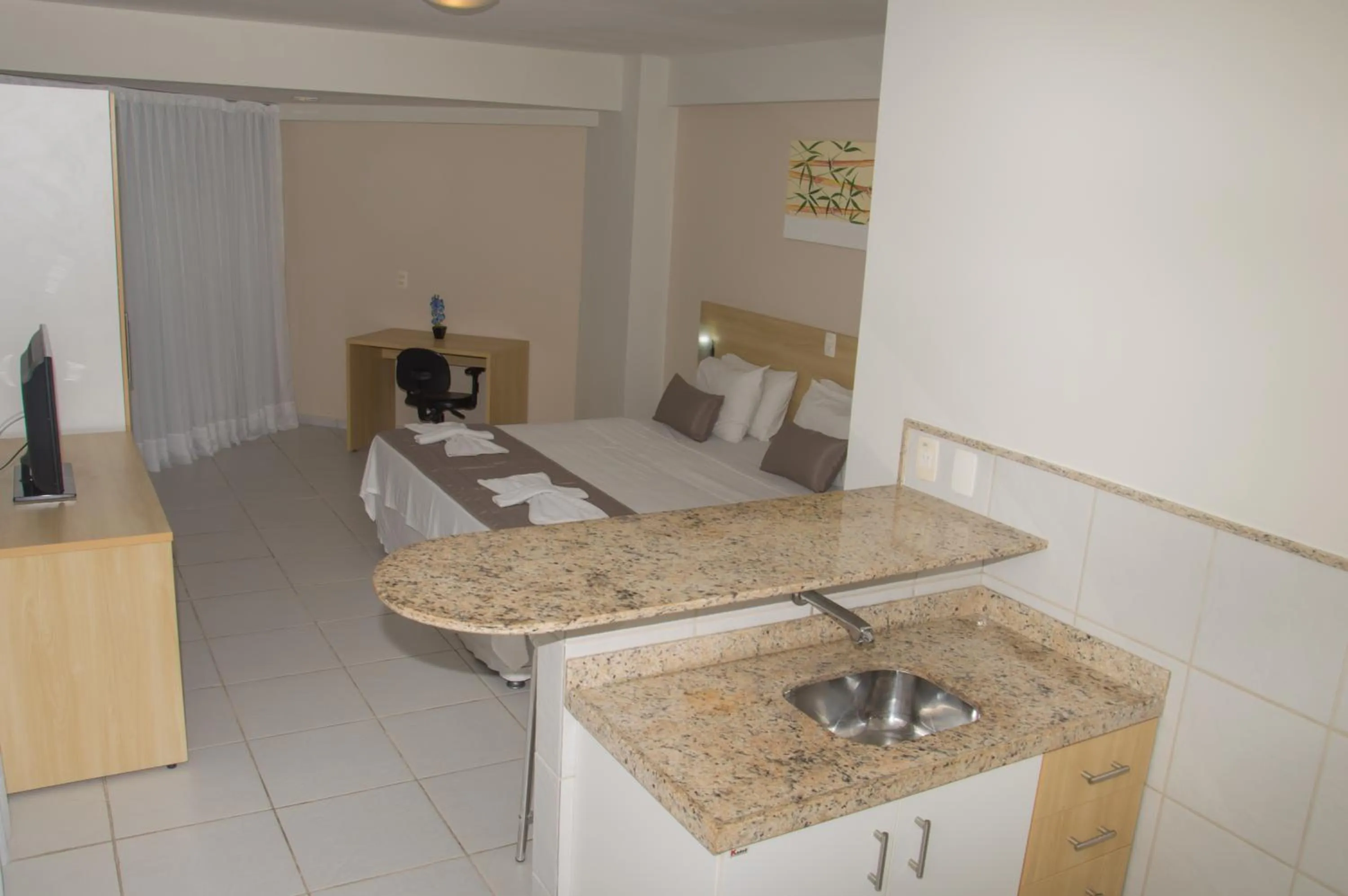 Photo of the whole room in Marsallis Praia Hotel | Praia de Ponta Negra