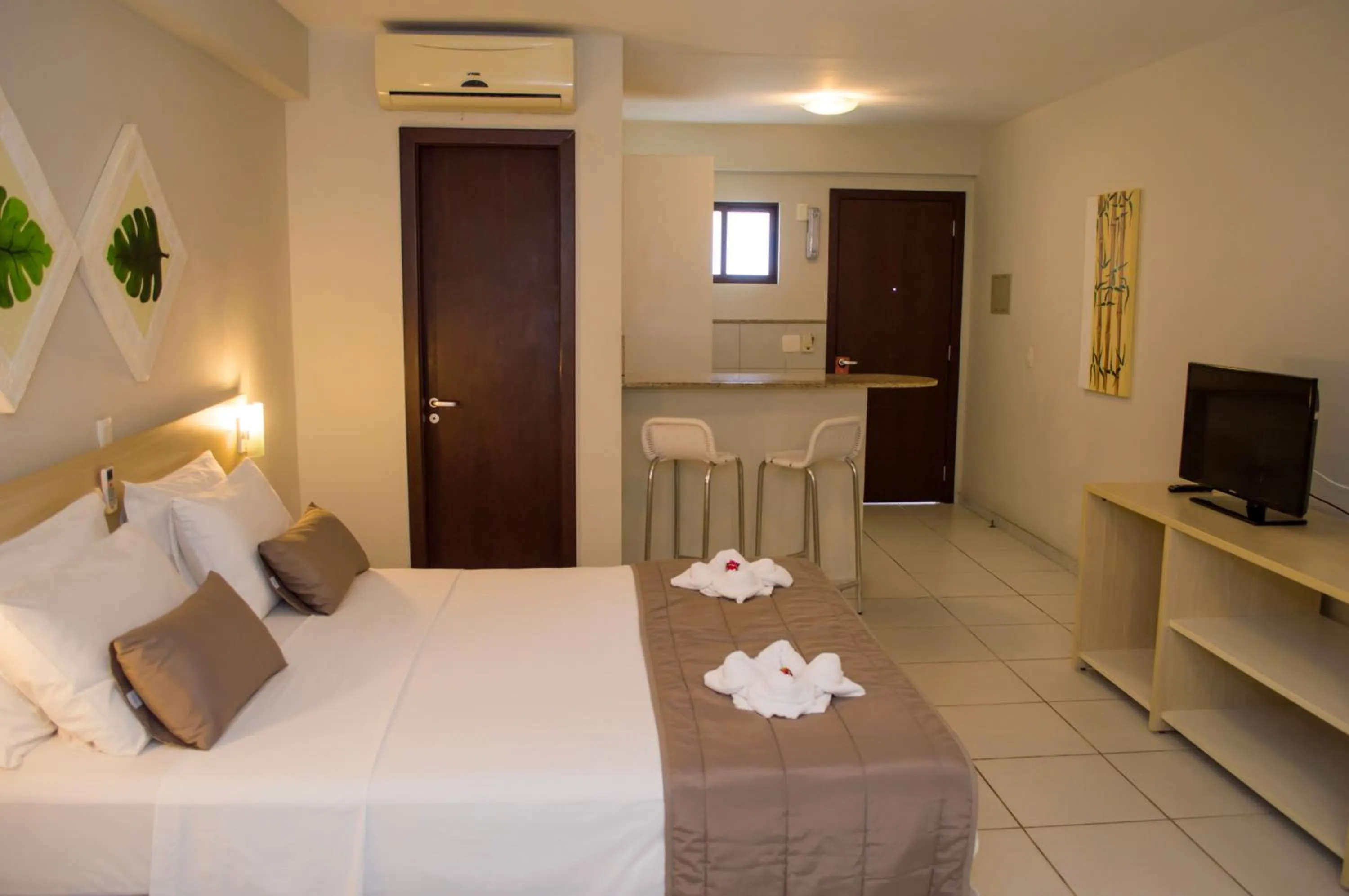 Photo of the whole room, Bed in Marsallis Praia Hotel | Praia de Ponta Negra