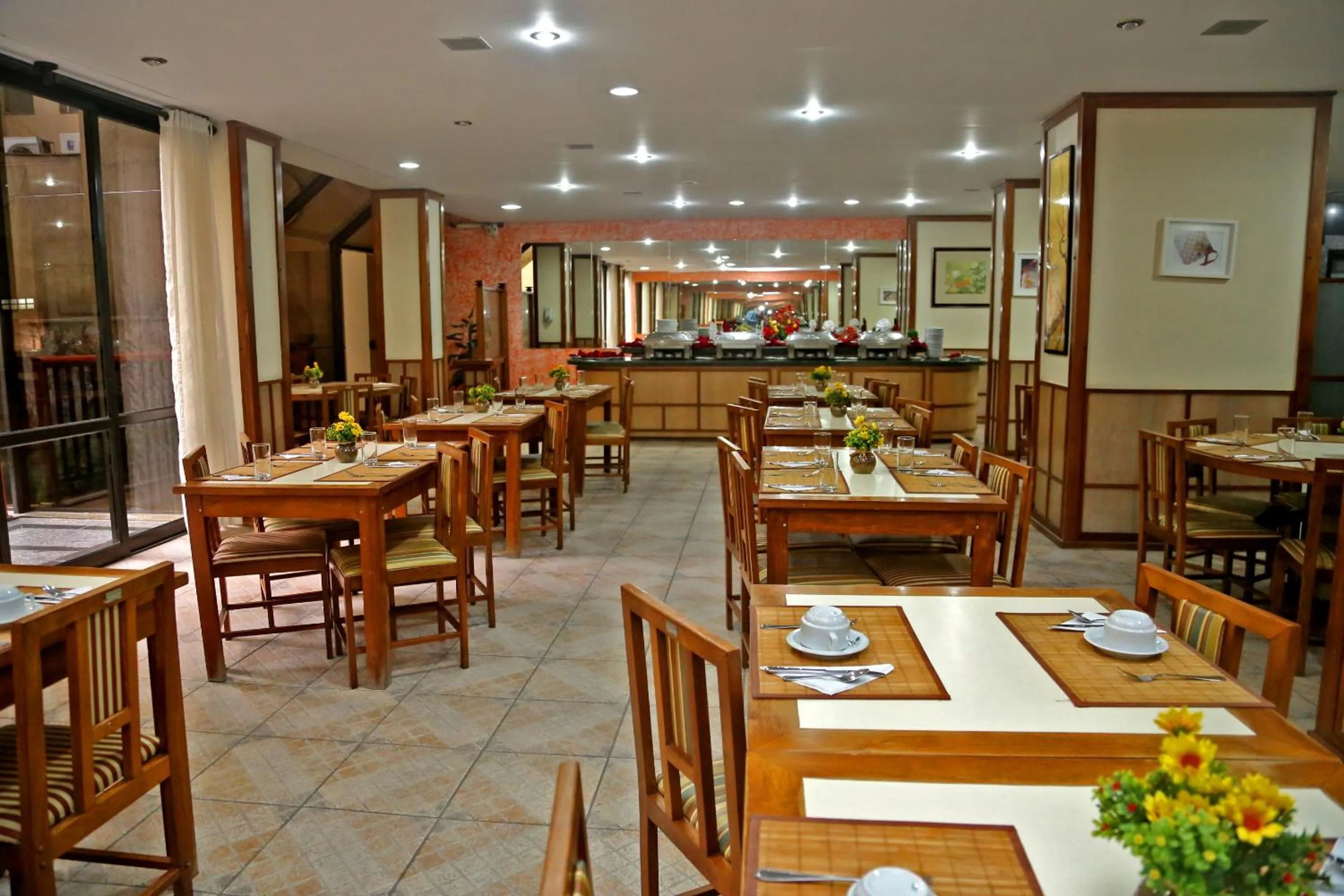 Restaurant/places to eat in Hotel Nikko