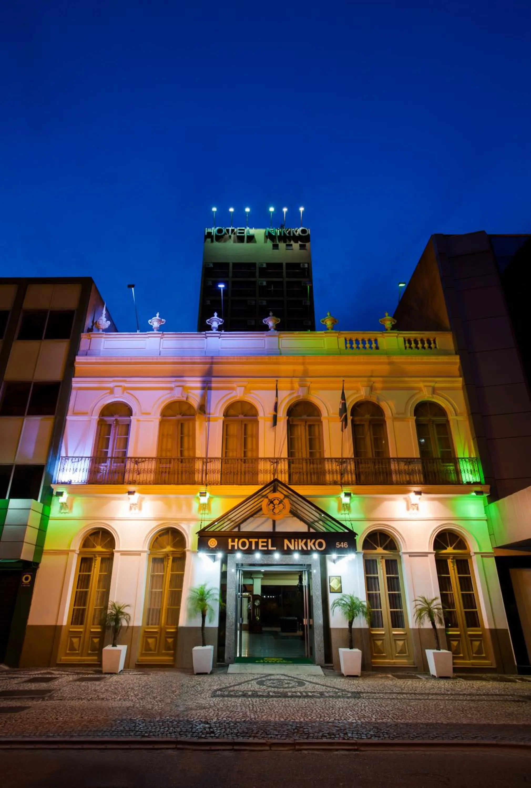 Property building in Hotel Nikko