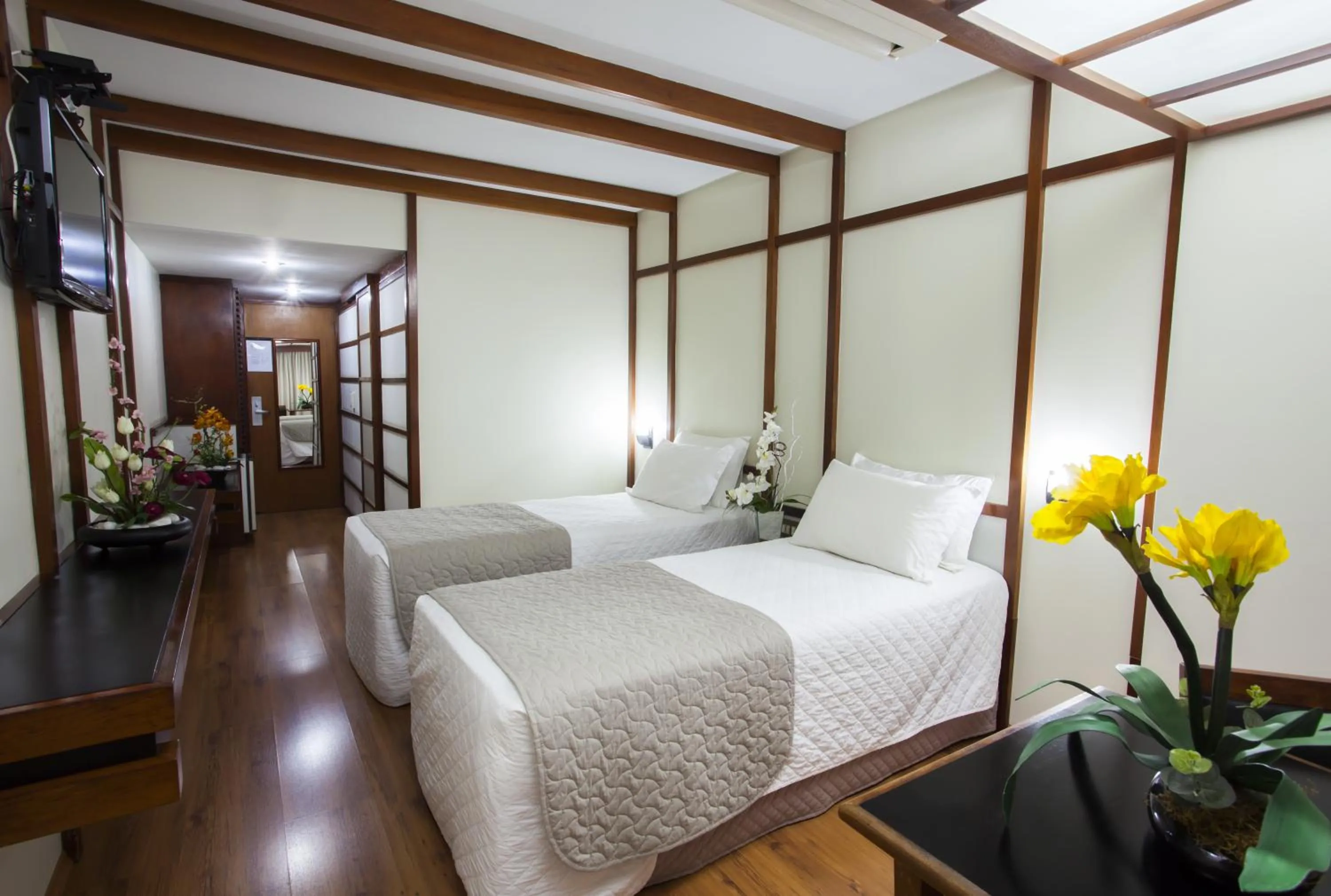 Photo of the whole room, Bed in Hotel Nikko