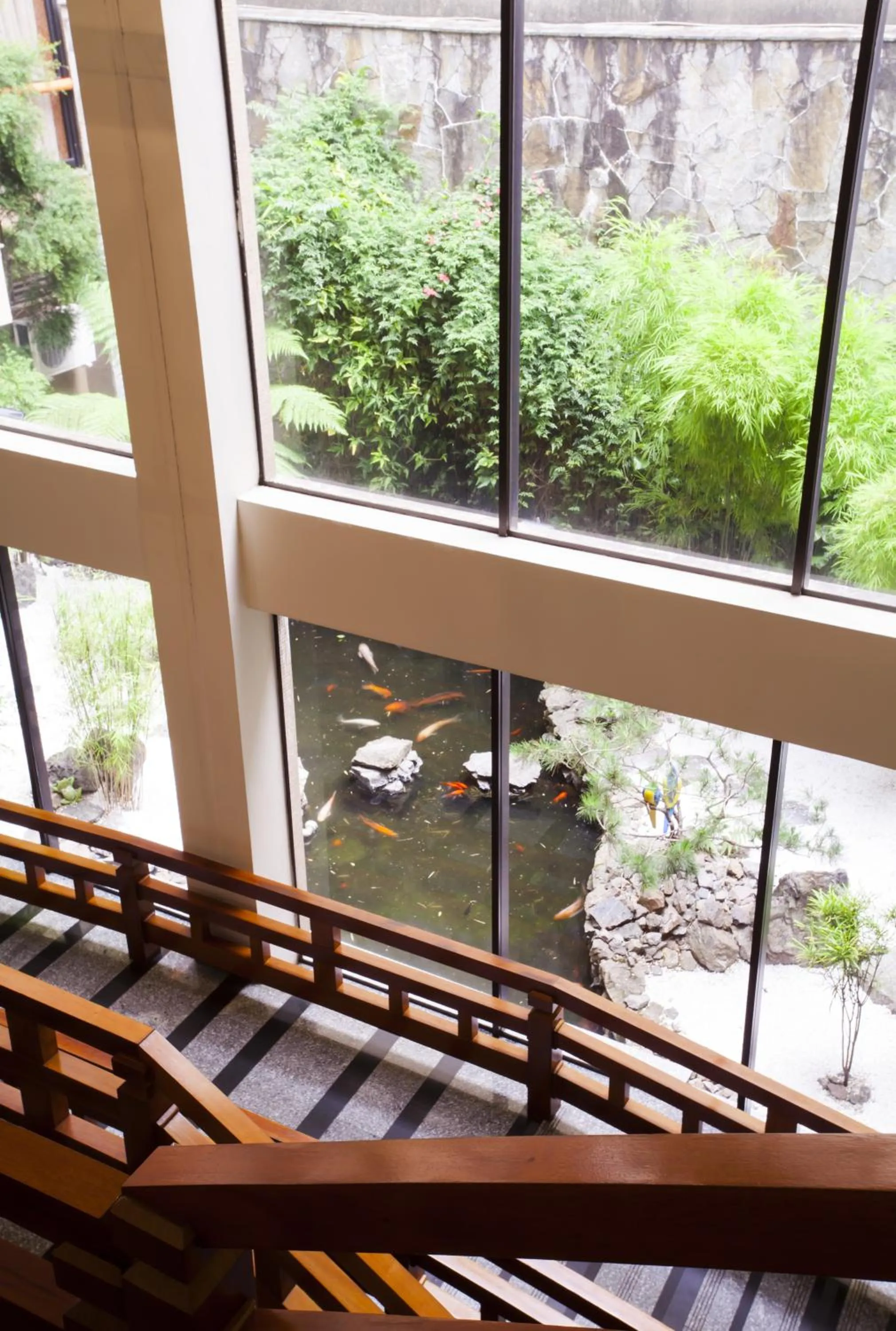 Facade/entrance in Hotel Nikko