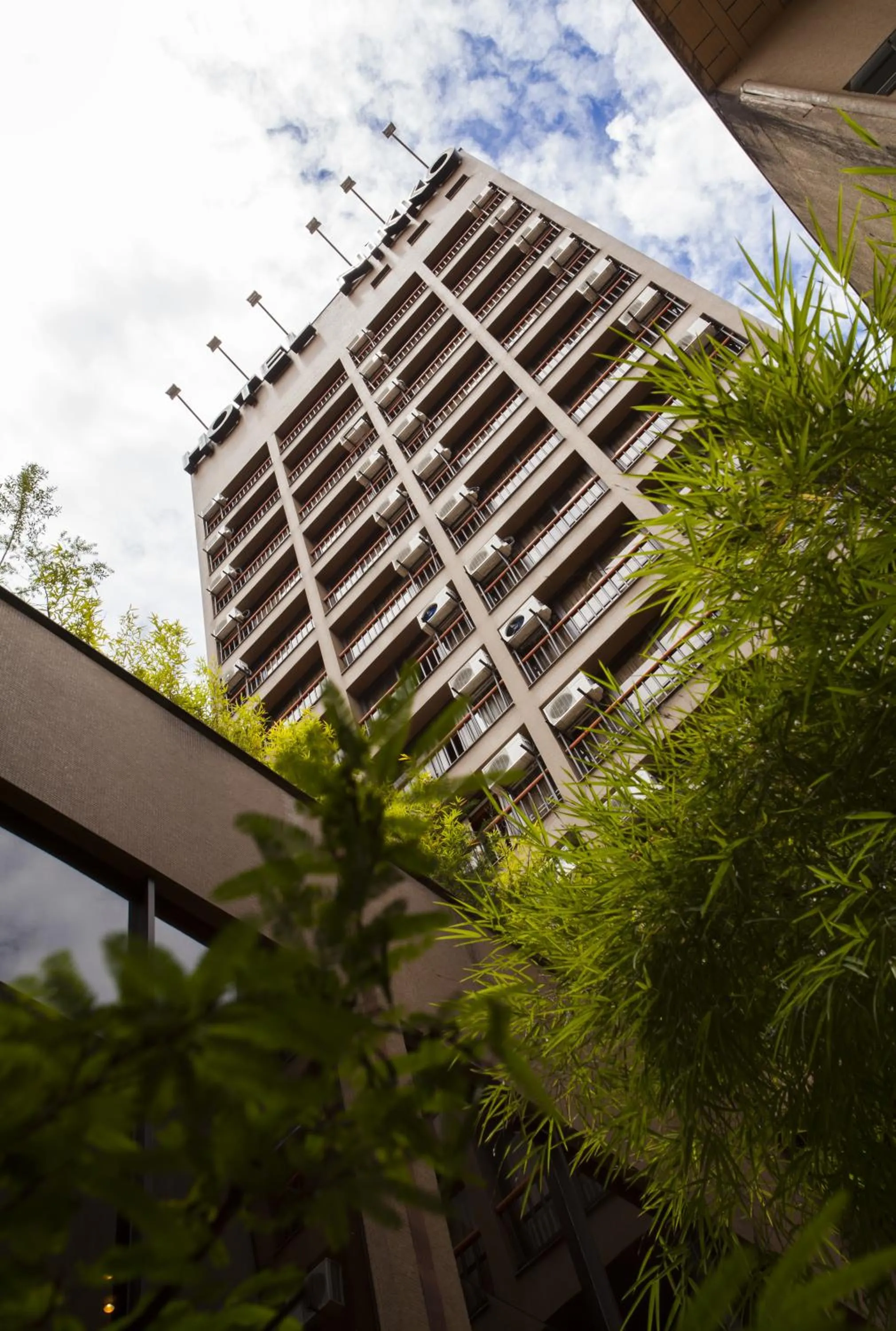 Facade/entrance in Hotel Nikko