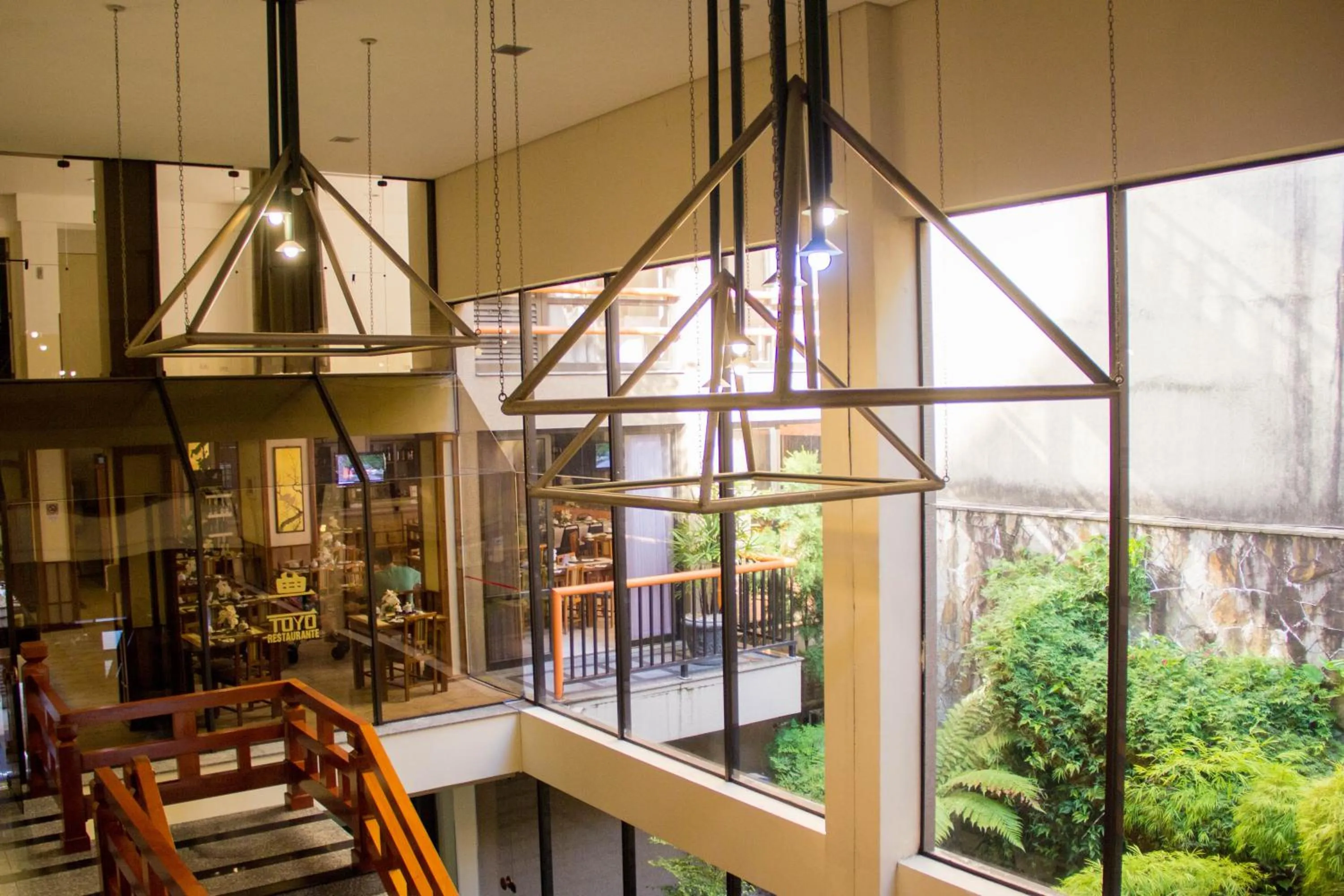 Decorative detail in Hotel Nikko