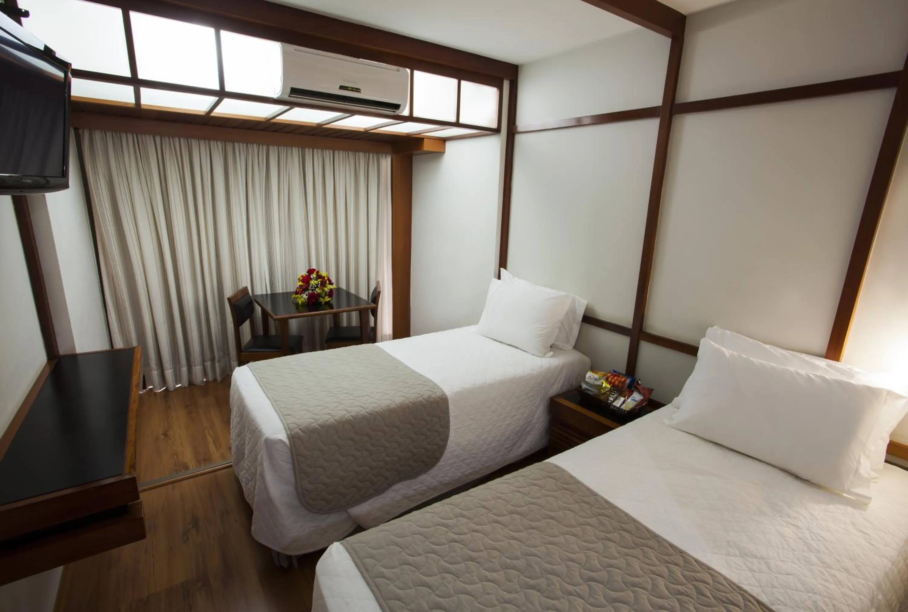 Photo of the whole room, Bed in Hotel Nikko