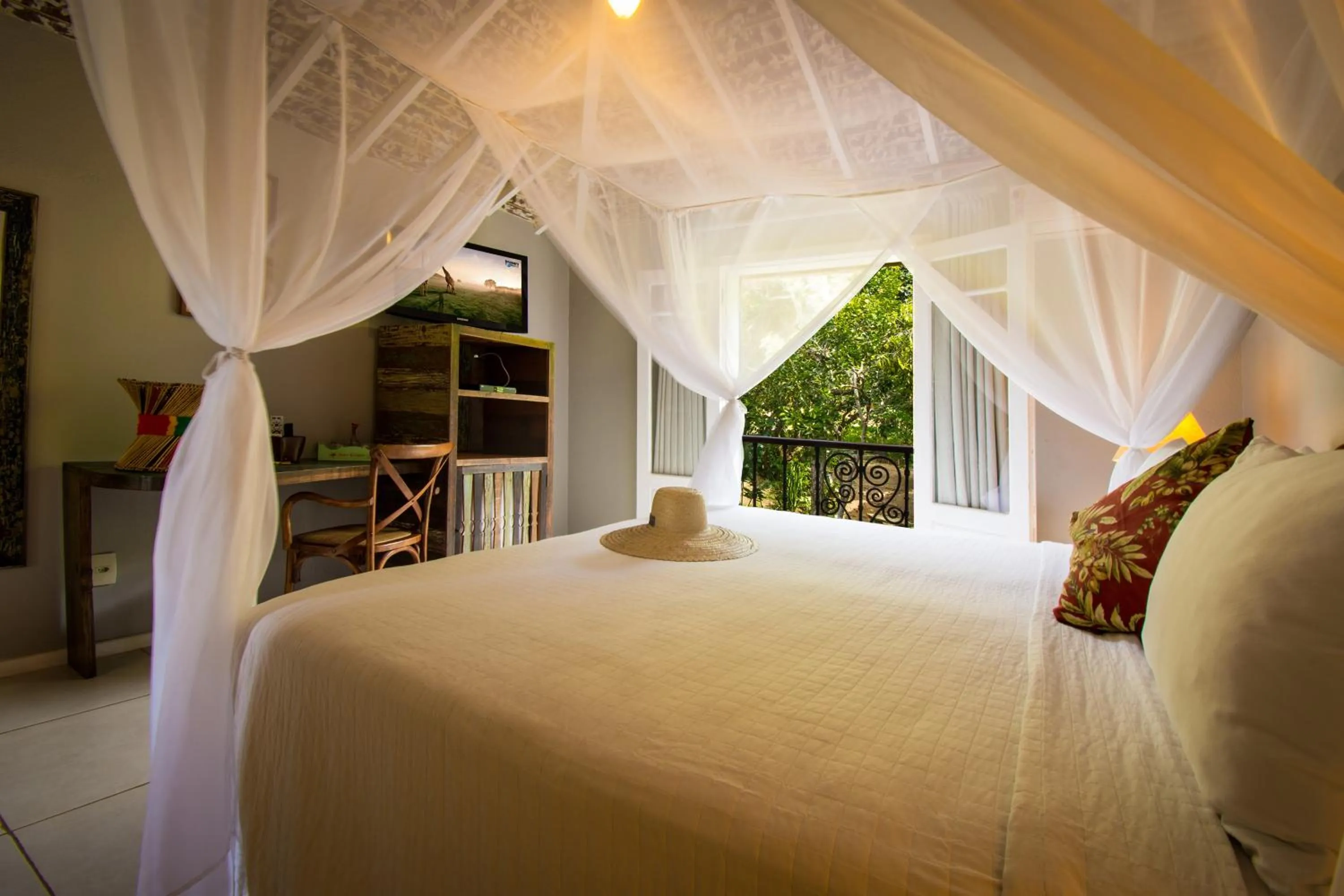 Bedroom, Bed in Pedra da Laguna Boutique Hotel SPA