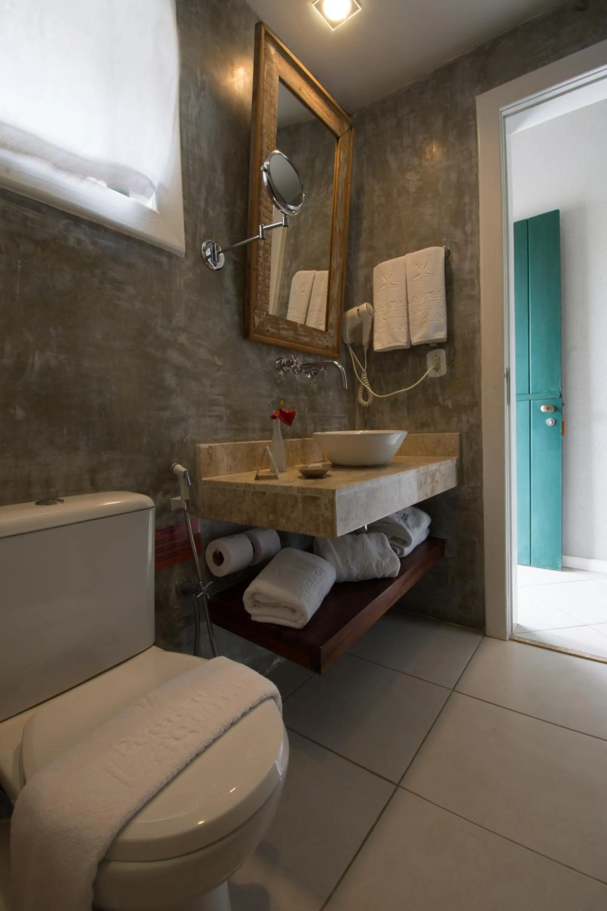 Bathroom in Pedra da Laguna Boutique Hotel SPA