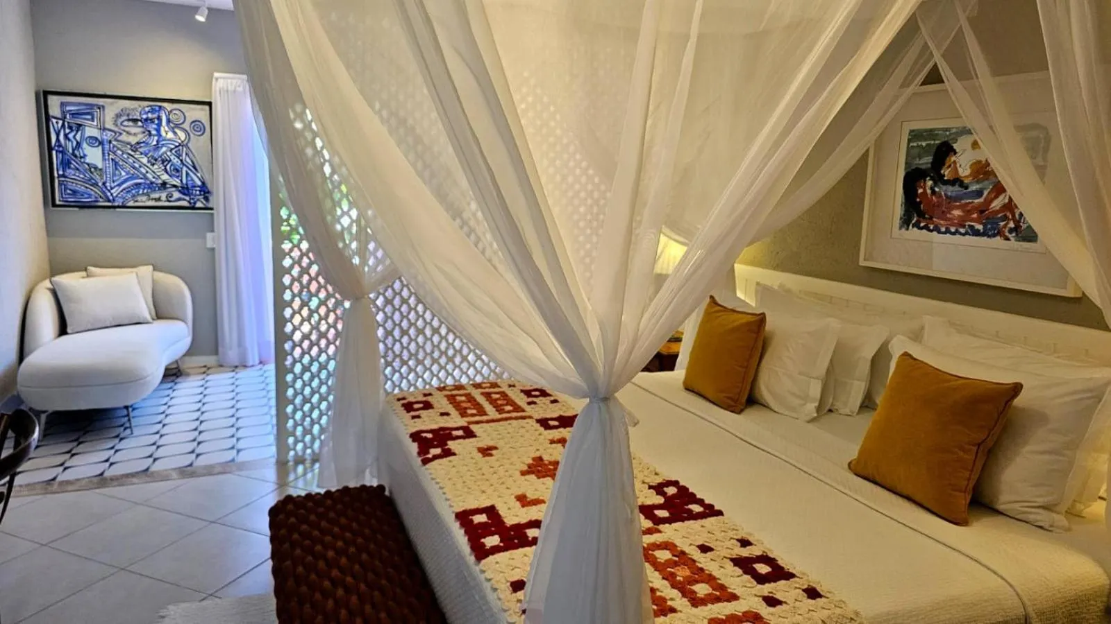 Bedroom, Bed in Pedra da Laguna Boutique Hotel SPA