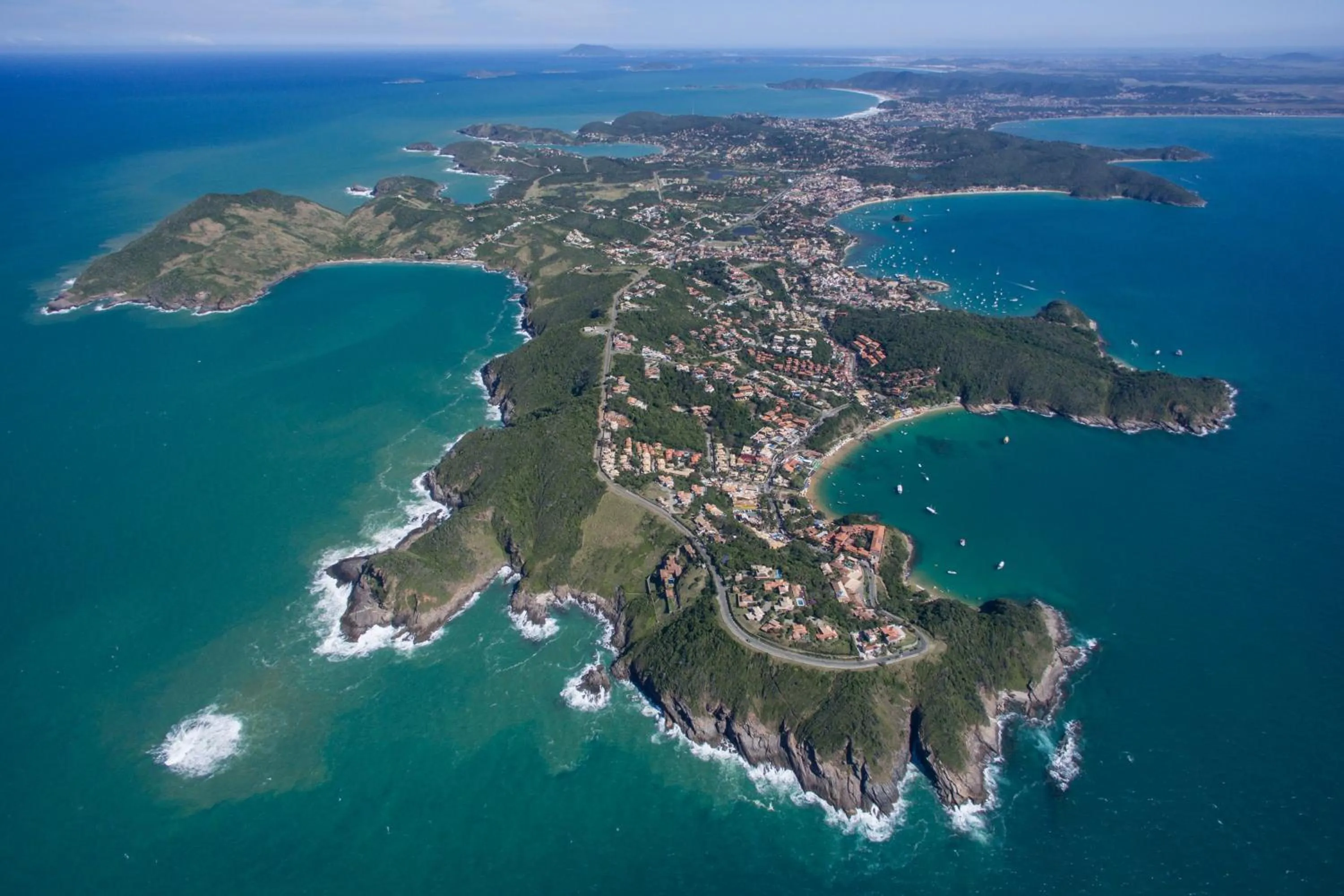 Natural landscape in Pedra da Laguna Boutique Hotel SPA