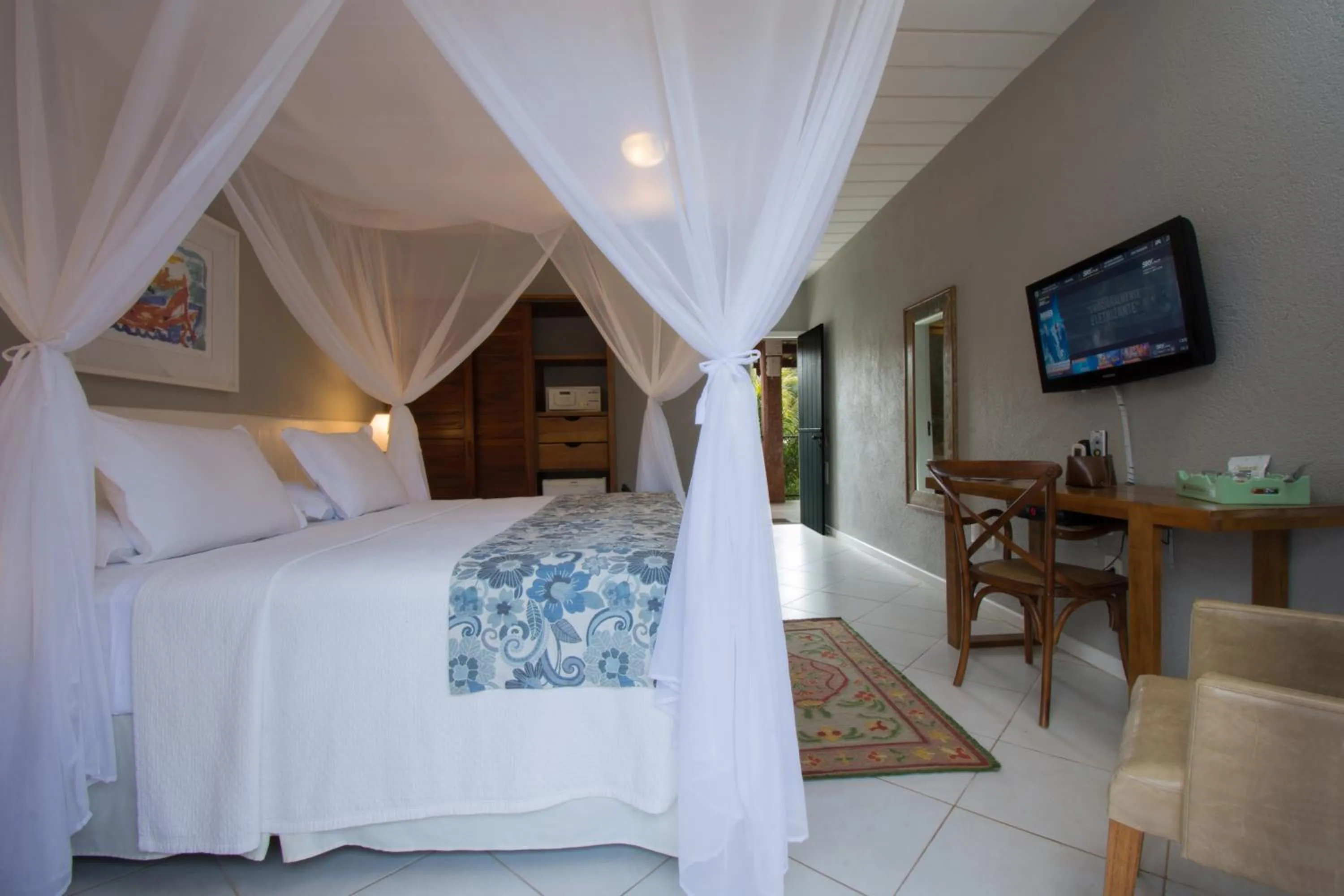 Bed in Pedra da Laguna Boutique Hotel SPA