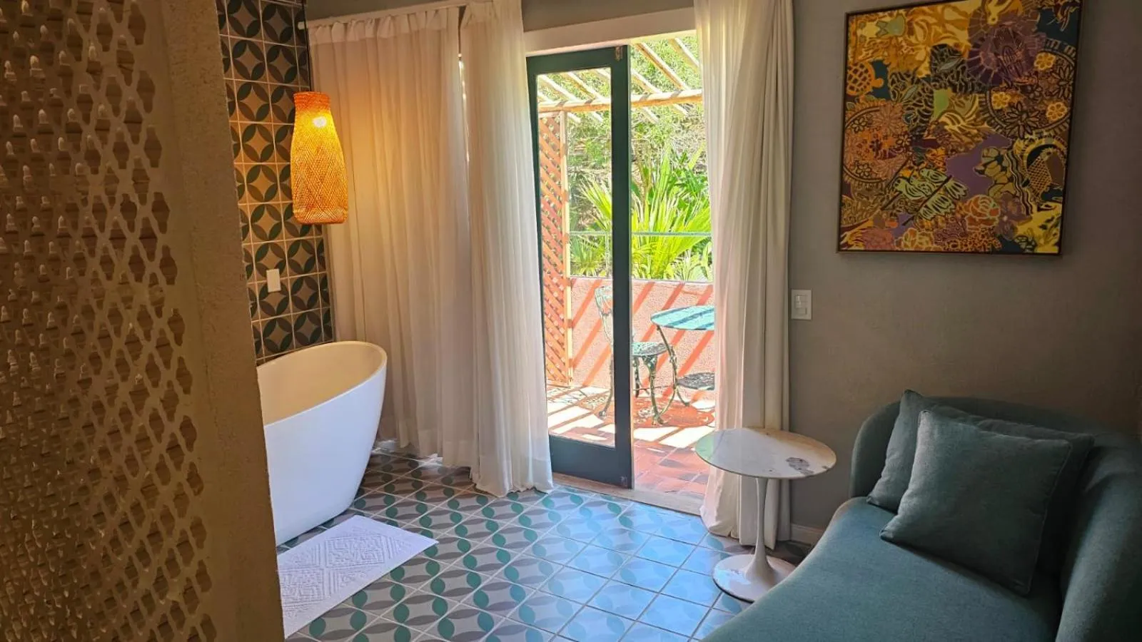 Bath in Pedra da Laguna Boutique Hotel SPA