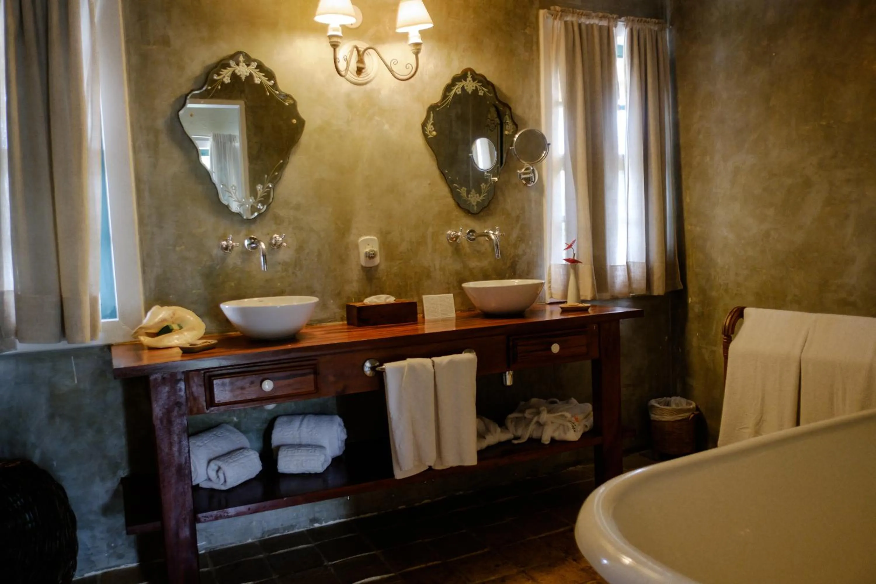 Bathroom in Pedra da Laguna Boutique Hotel SPA