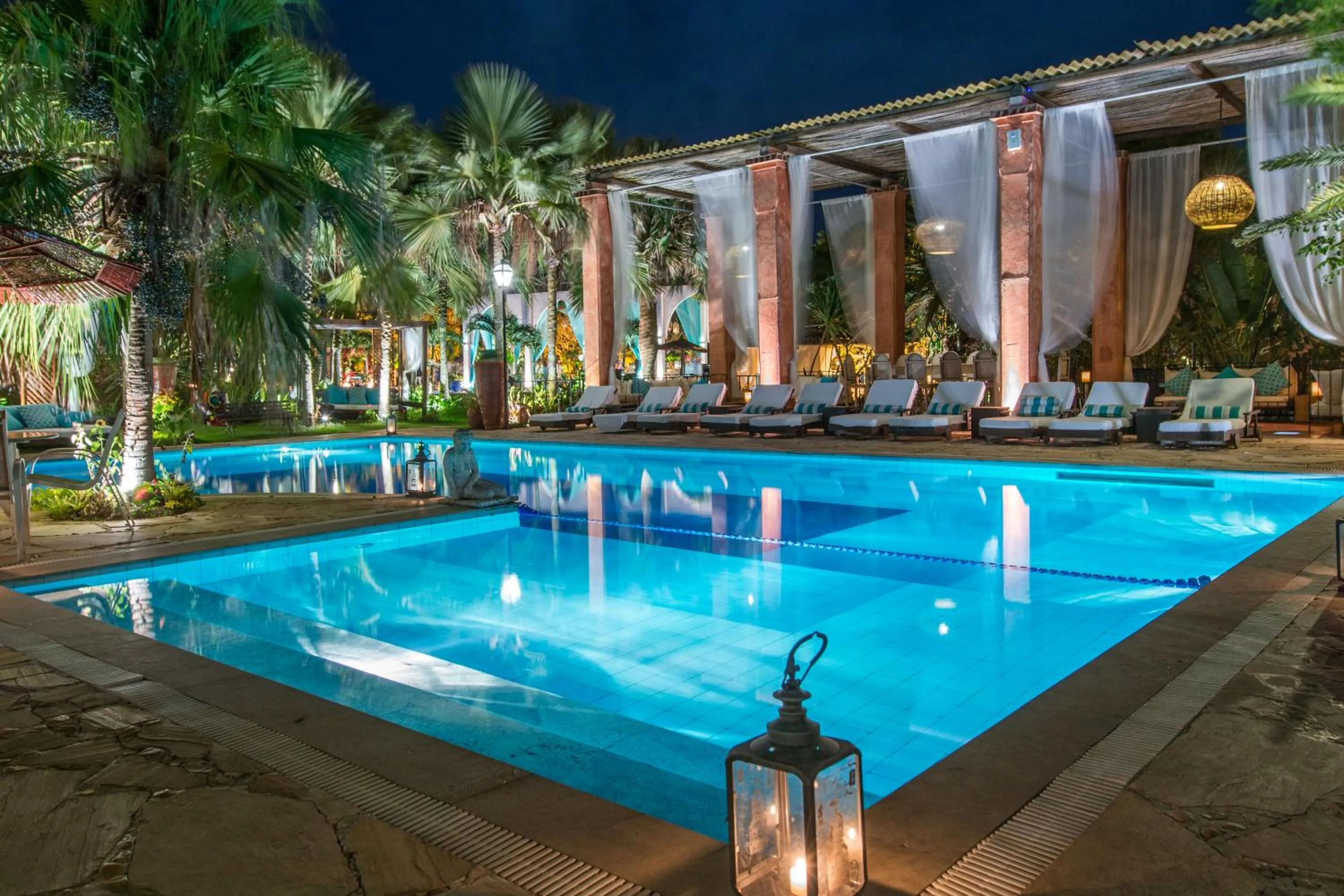 Swimming pool in Pedra da Laguna Boutique Hotel SPA