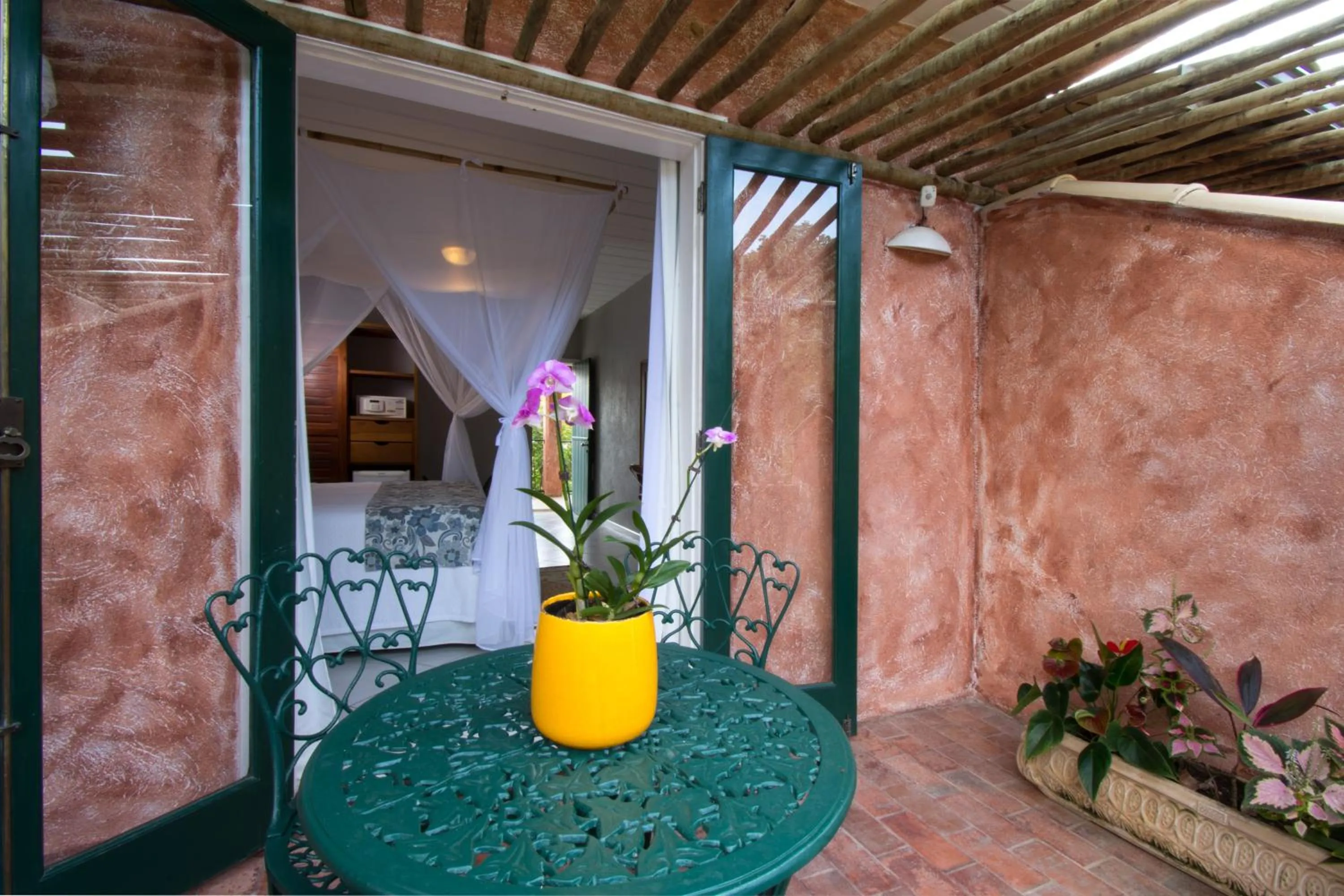 Seating area in Pedra da Laguna Boutique Hotel SPA